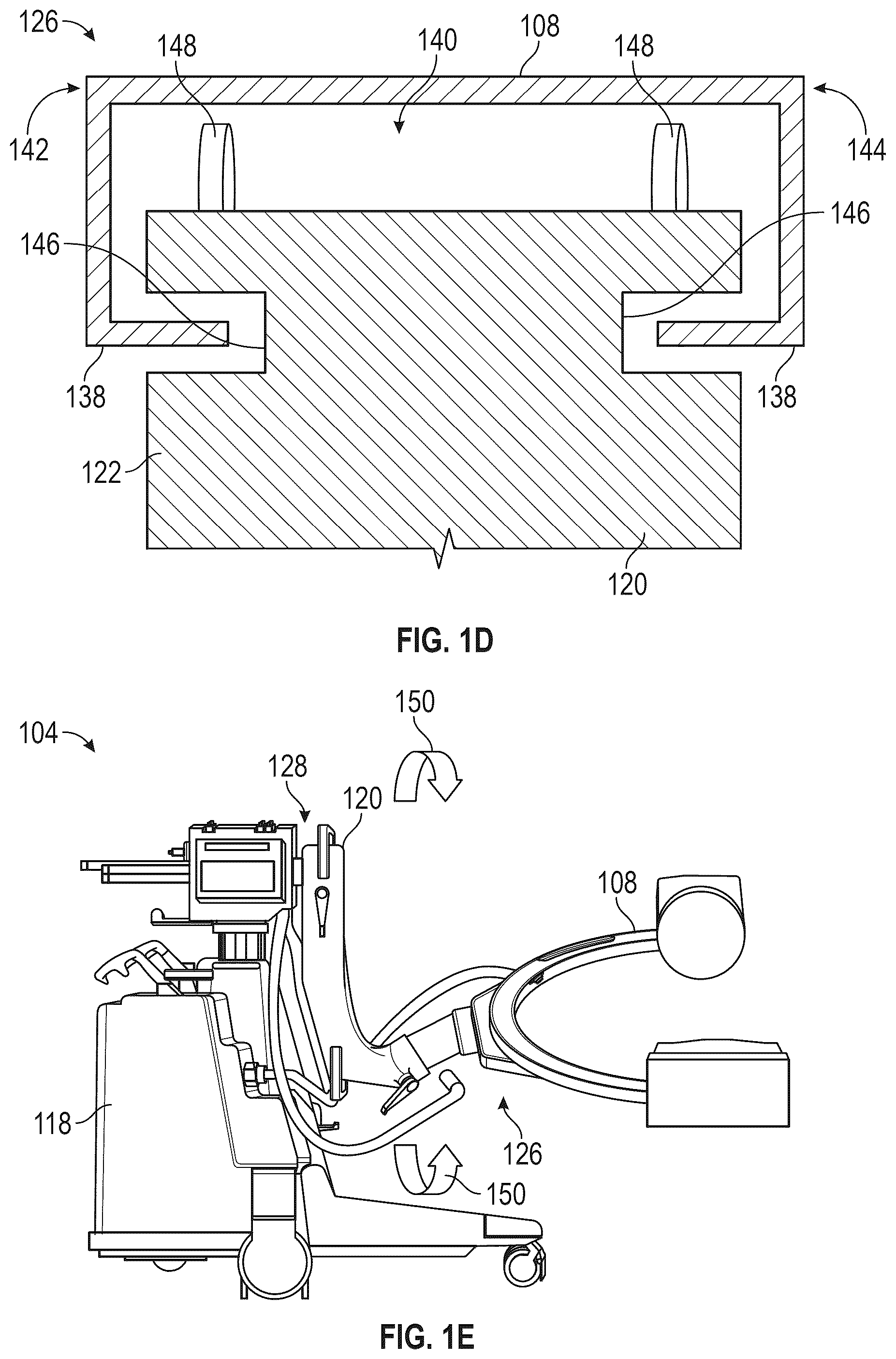 Patent US12318236 Figure 3 – Medical imaging systems and associated devices and methods