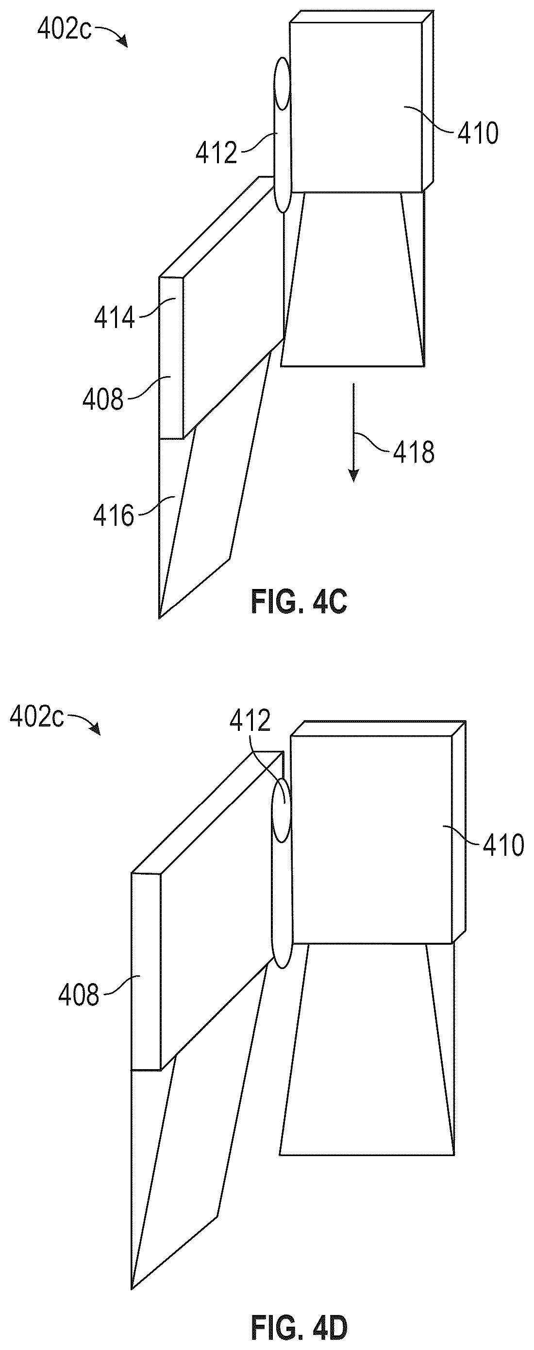 Patent US12318236 Figure 8 – Medical imaging systems and associated devices and methods