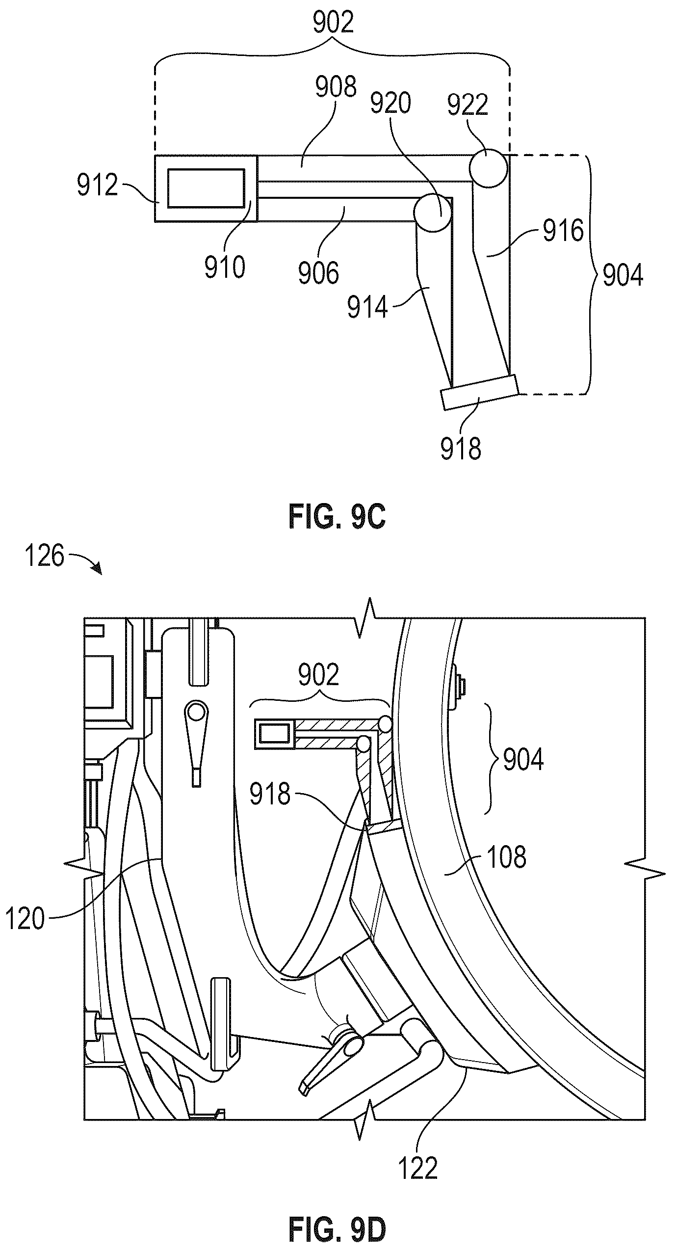 Patent US12318236 Figure 17 – Medical imaging systems and associated devices and methods