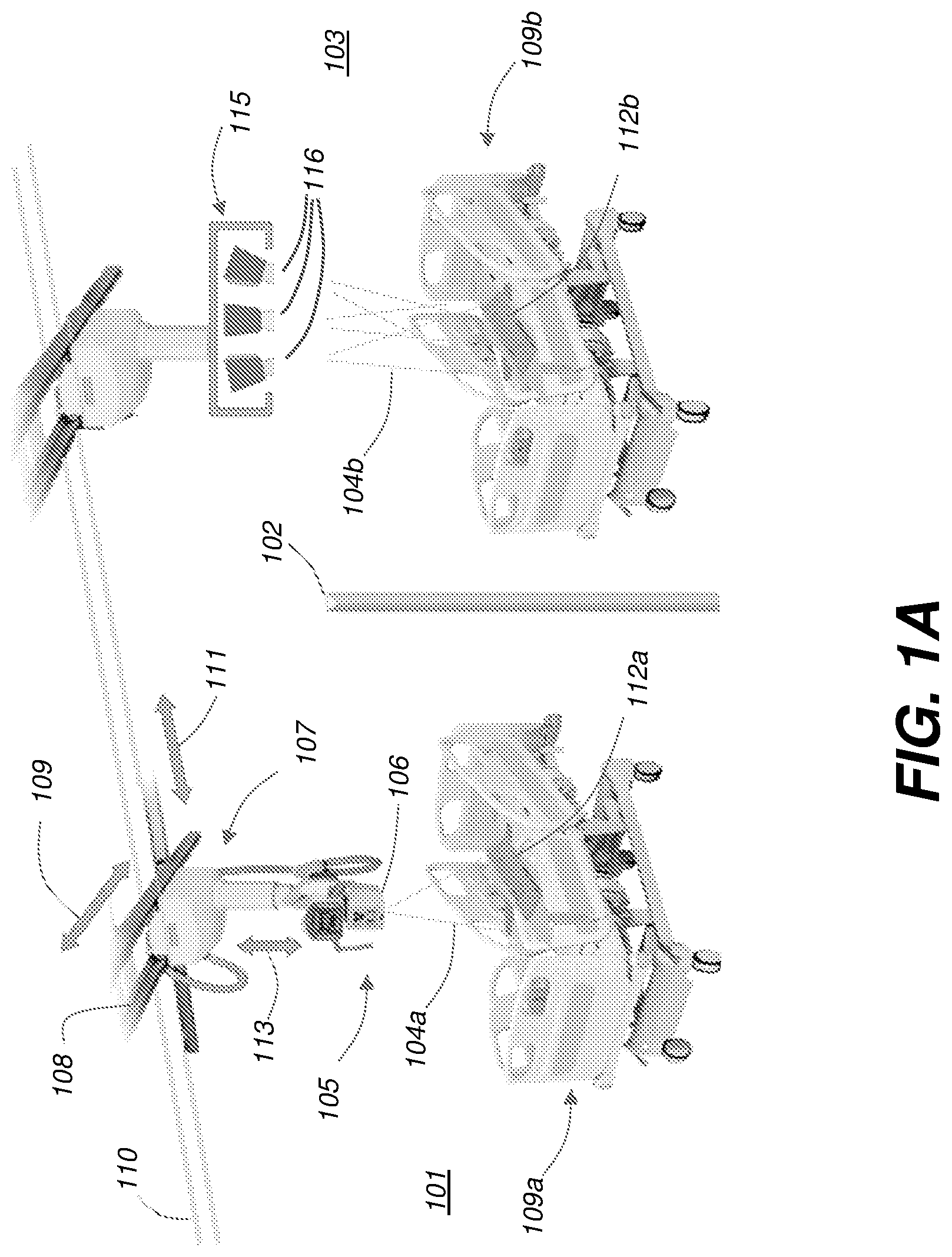 Patent US12318237 — Remote and automated intensive care unit — Figure 1