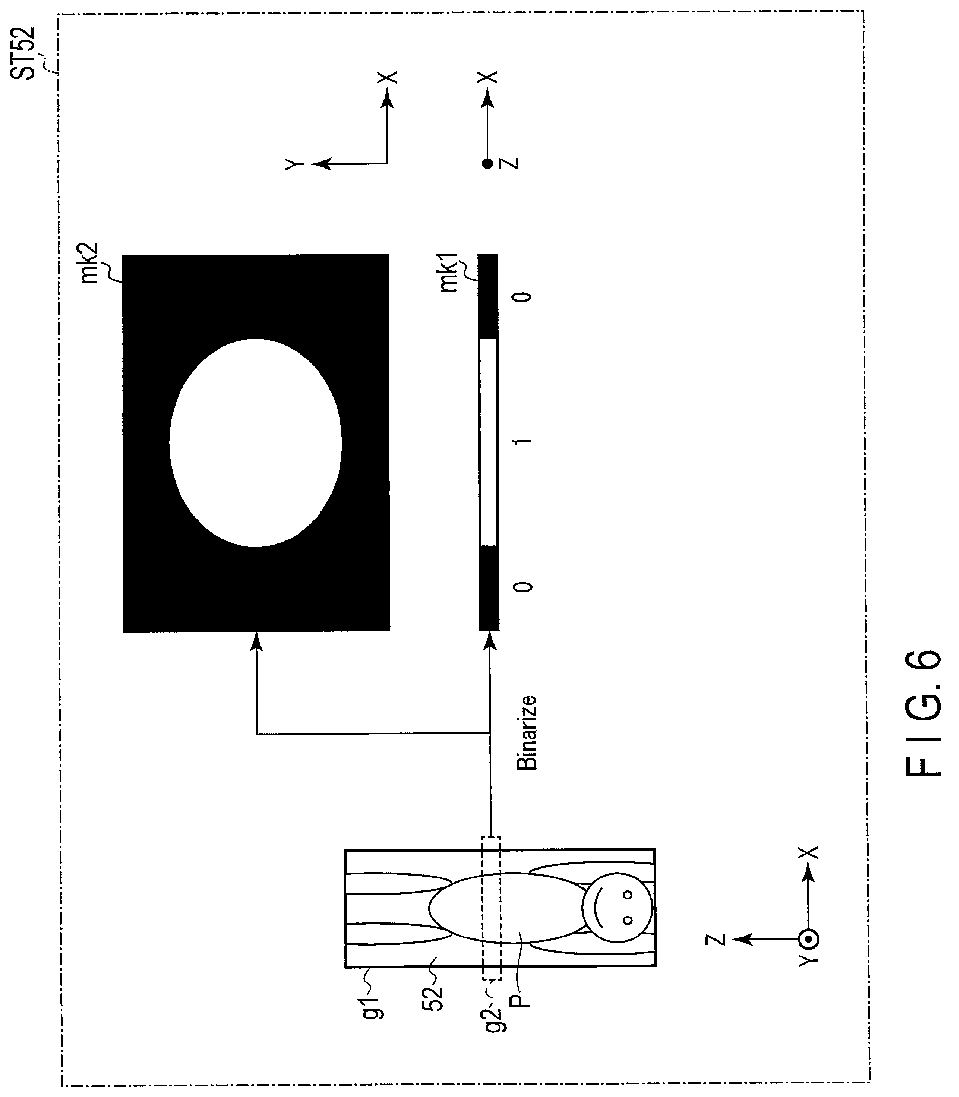 Patent US12318240 Figure 6 – Nuclear medicine diagnostic apparatus, nuclear medicine diagnostic method, and storage medium