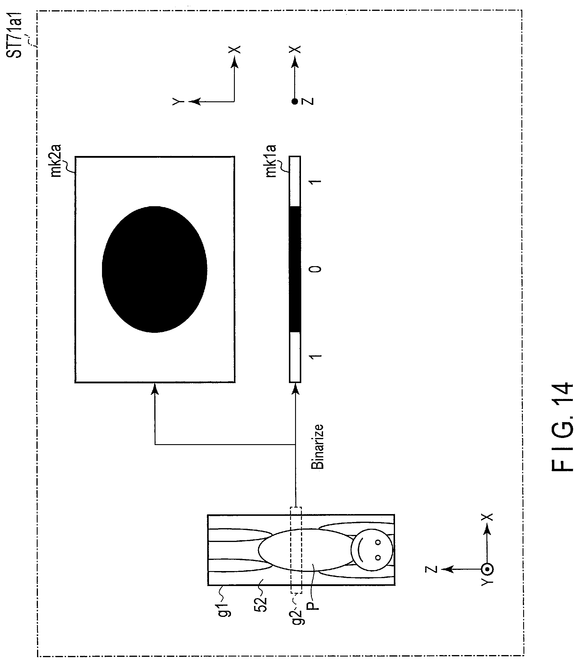 Patent US12318240 Figure 14 – Nuclear medicine diagnostic apparatus, nuclear medicine diagnostic method, and storage medium