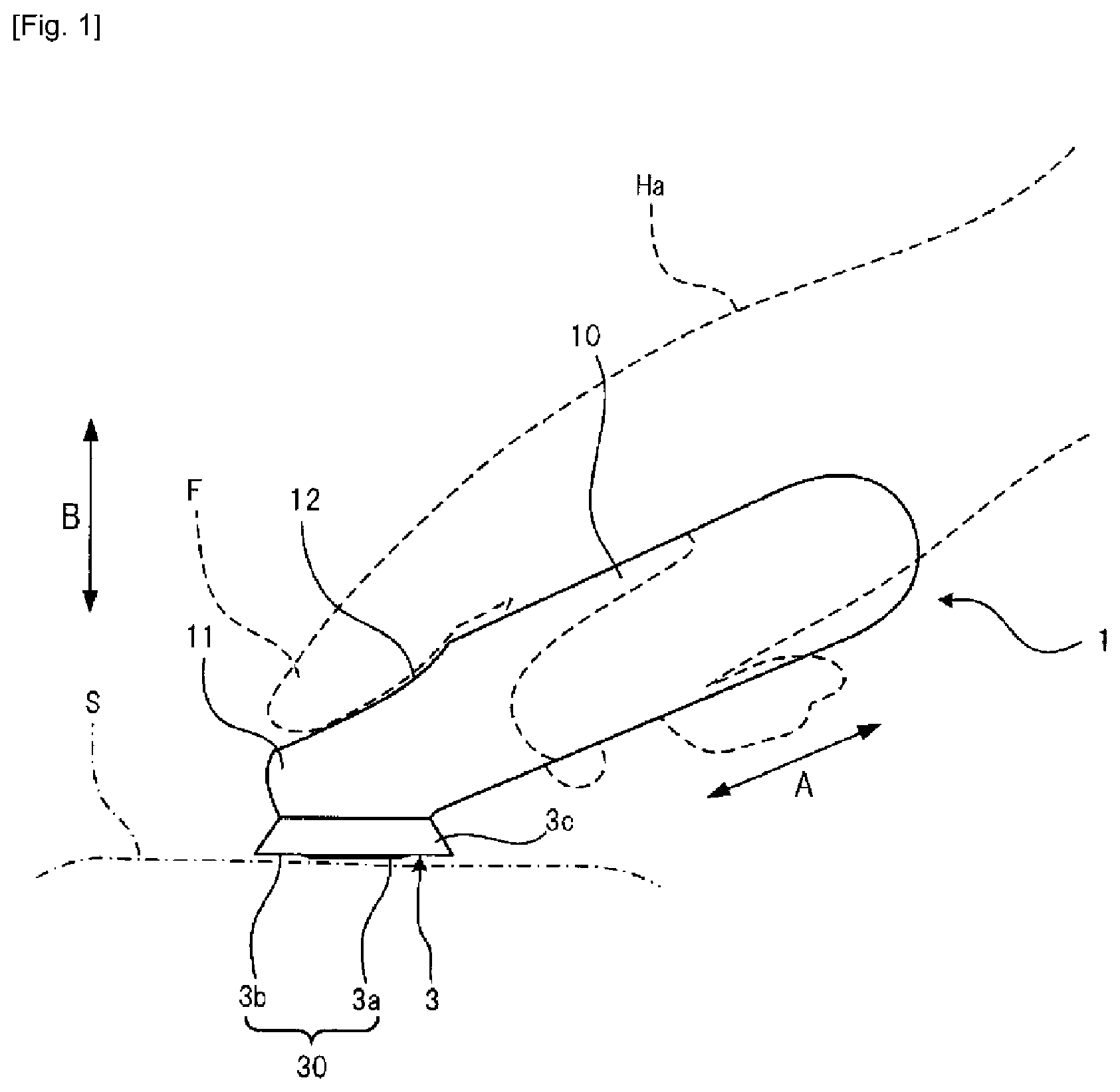 Patent US12318241 Figure 1 – Biological sound measurement device