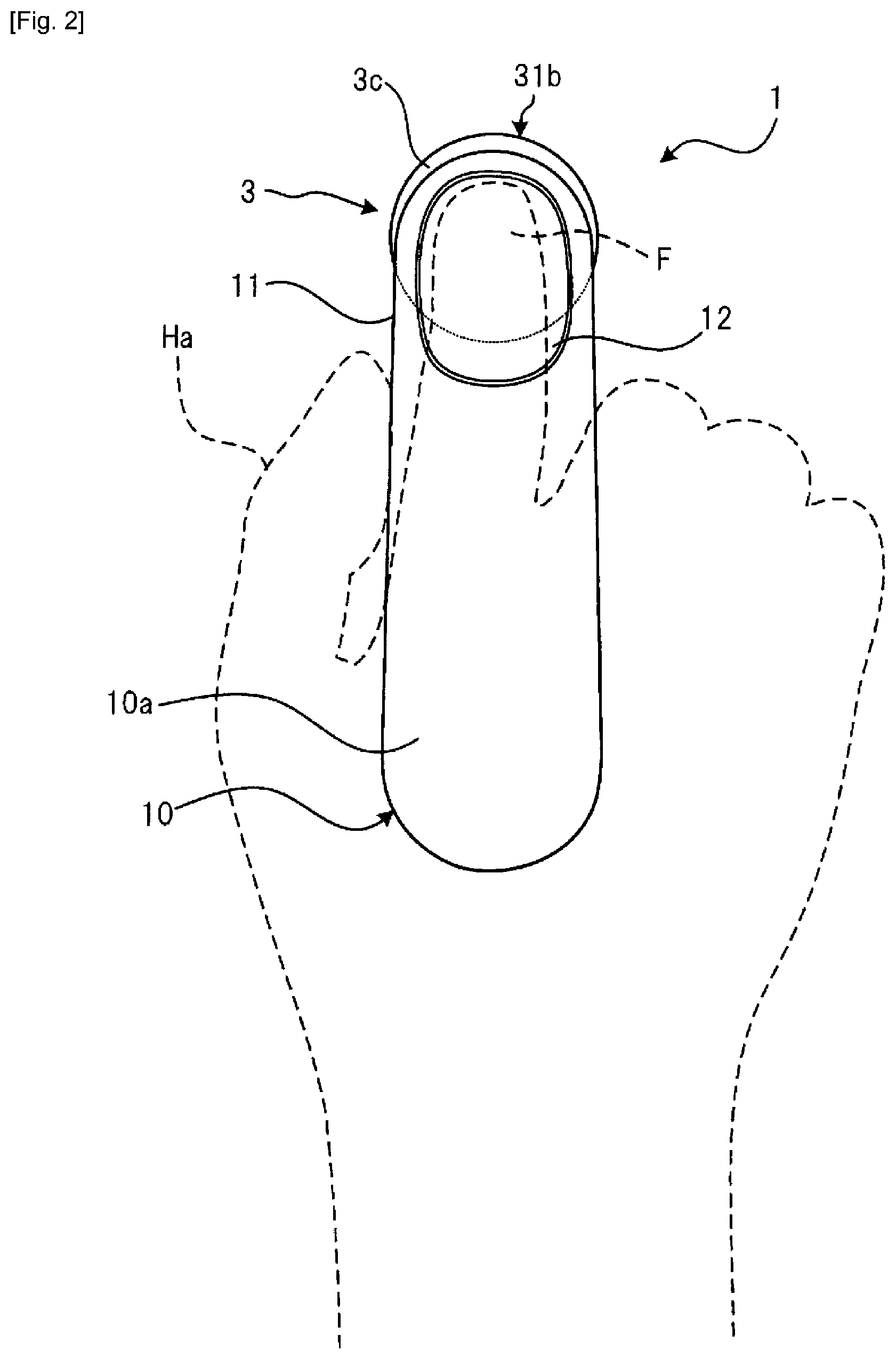 Patent US12318241 Figure 2 – Biological sound measurement device