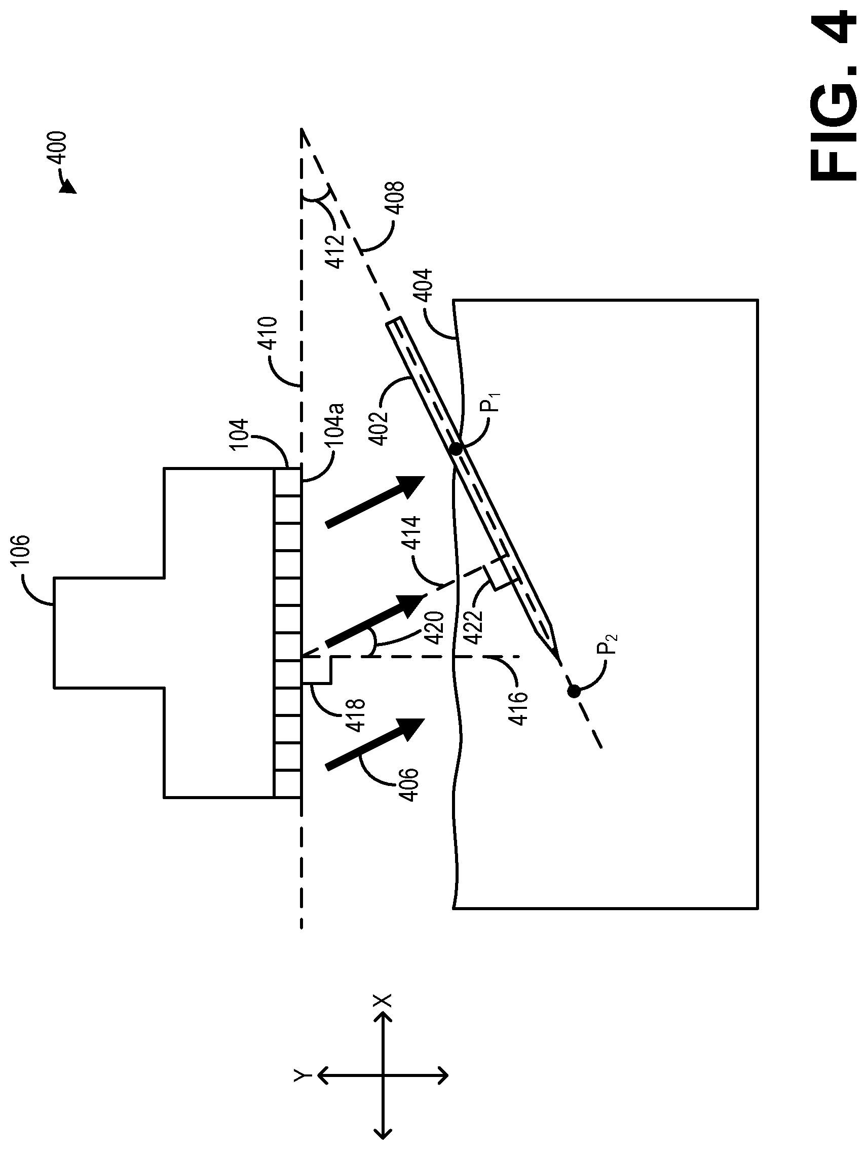 Patent US12318245 Figure 4 – Methods and systems for imaging a needle from ultrasound imaging data