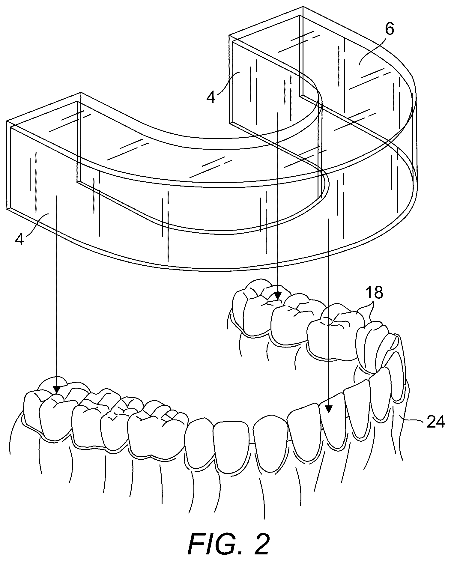 Patent US12318247 Figure 2 – Early dental caries detection system and method