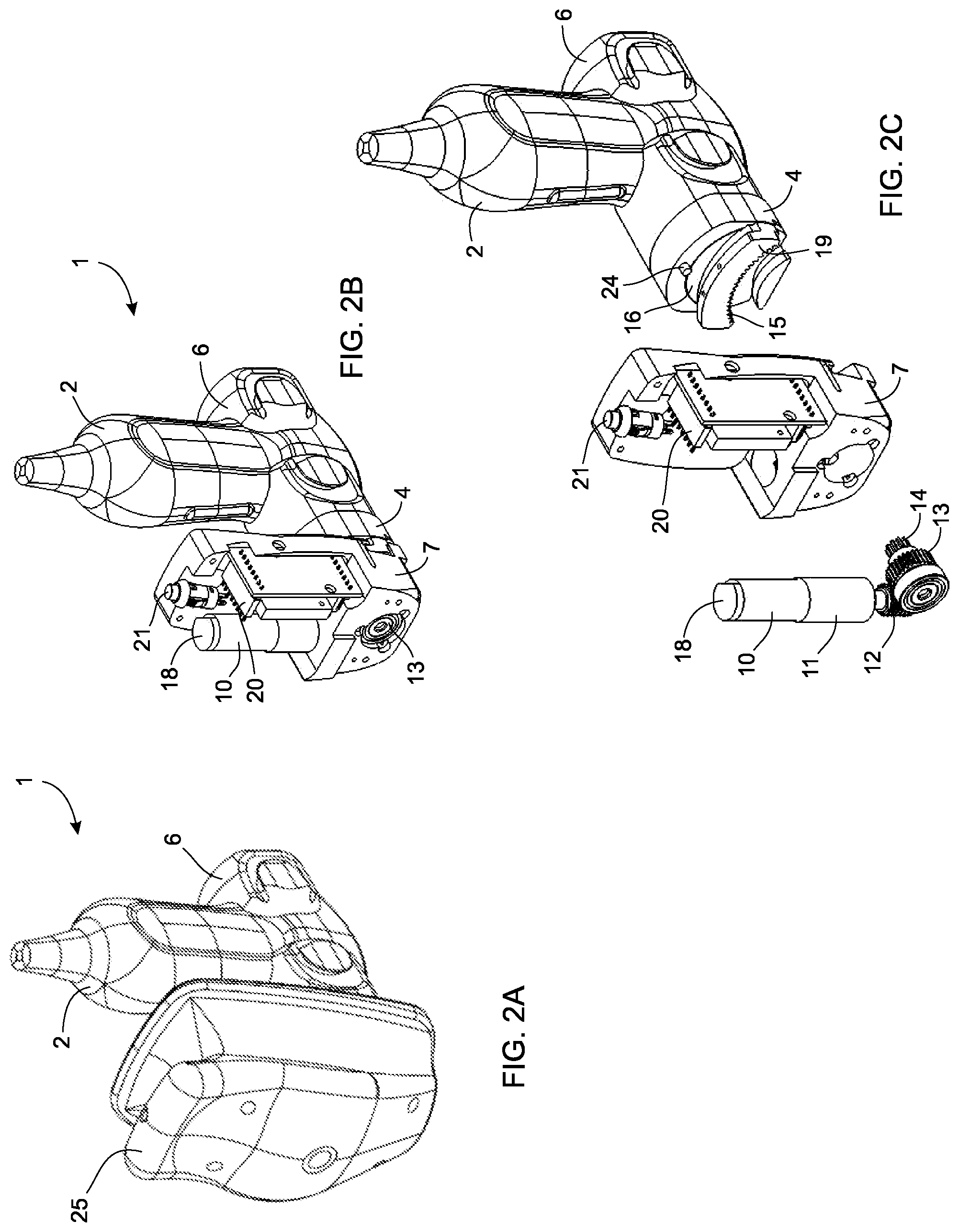 Patent US12318251 Figure 2 – Actuator for ultrasound transducer