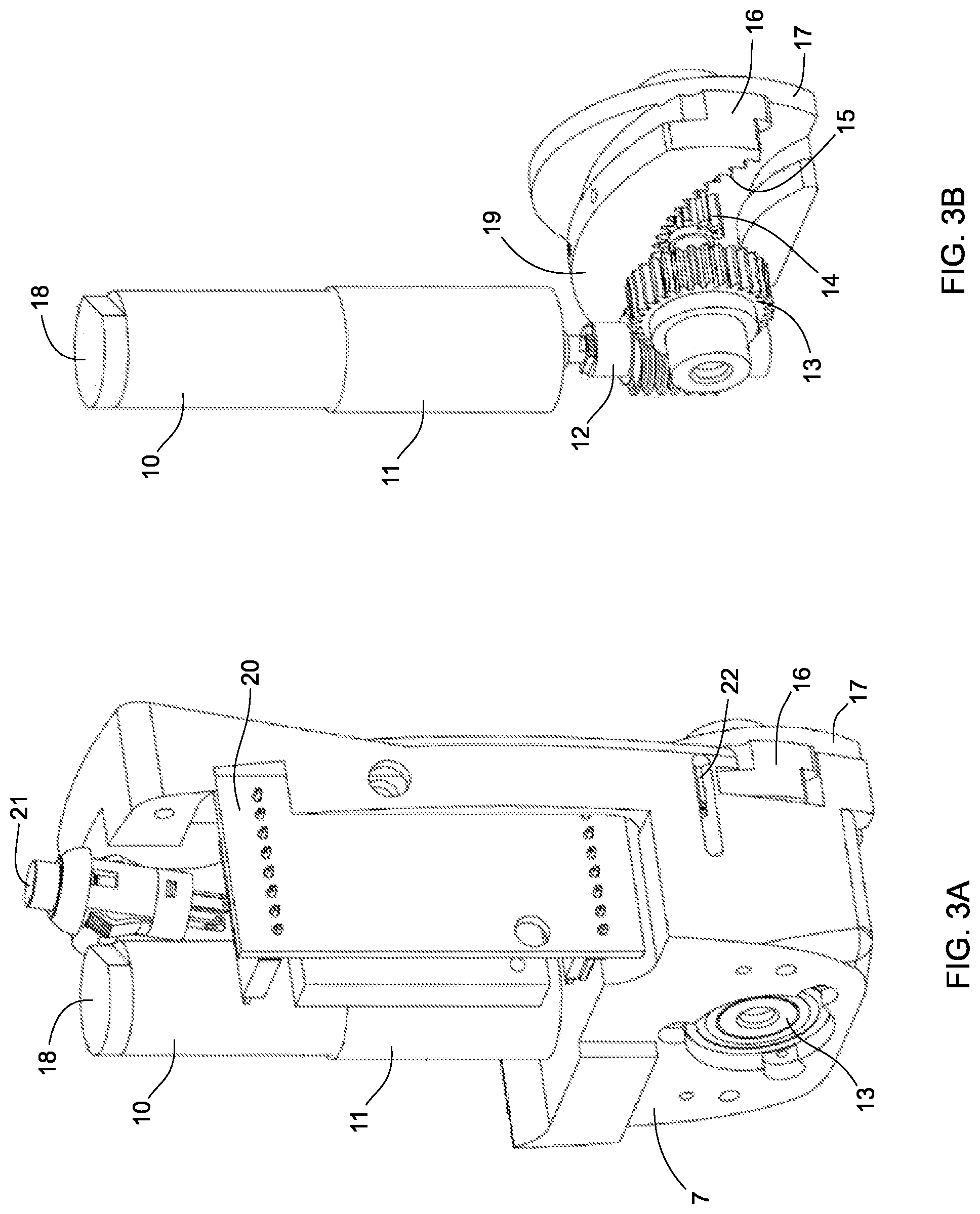 Patent US12318251 Figure 3 – Actuator for ultrasound transducer