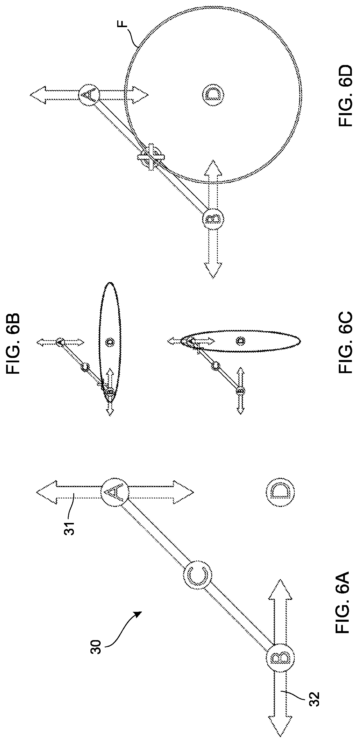 Patent US12318251 Figure 6 – Actuator for ultrasound transducer