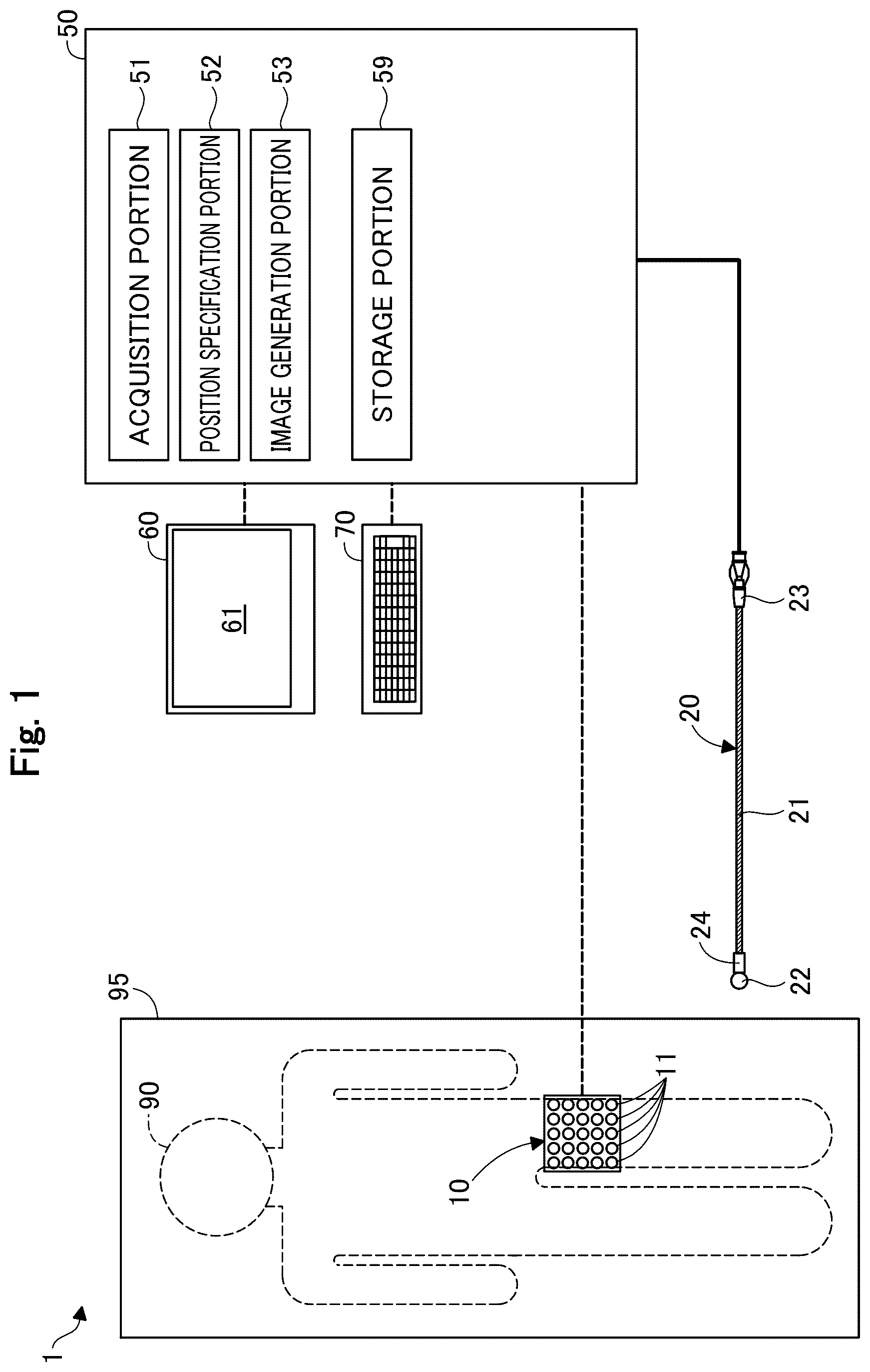 Patent US12318253 Figure 1 – Image display device and image display method