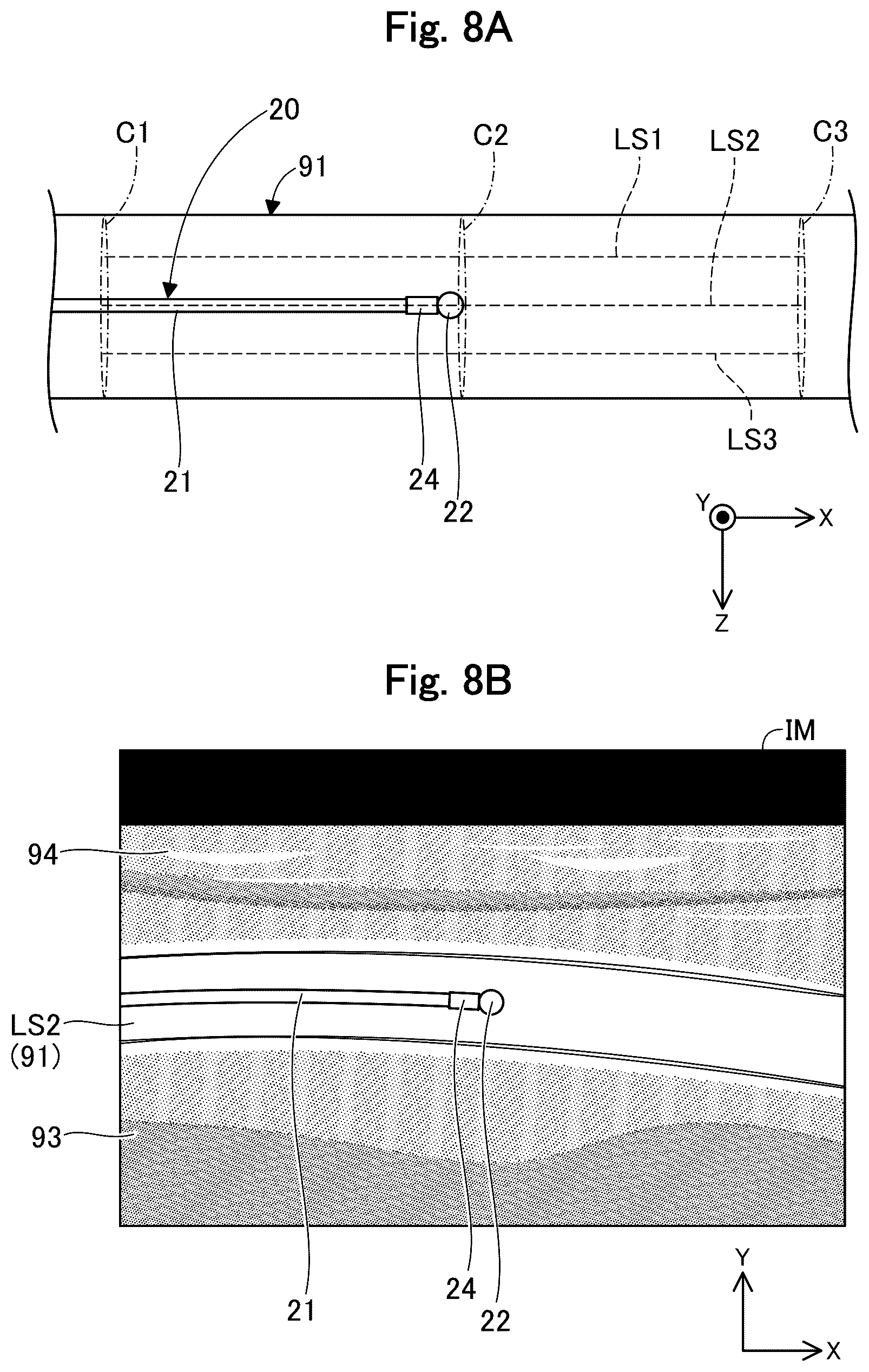Patent US12318253 Figure 8 – Image display device and image display method