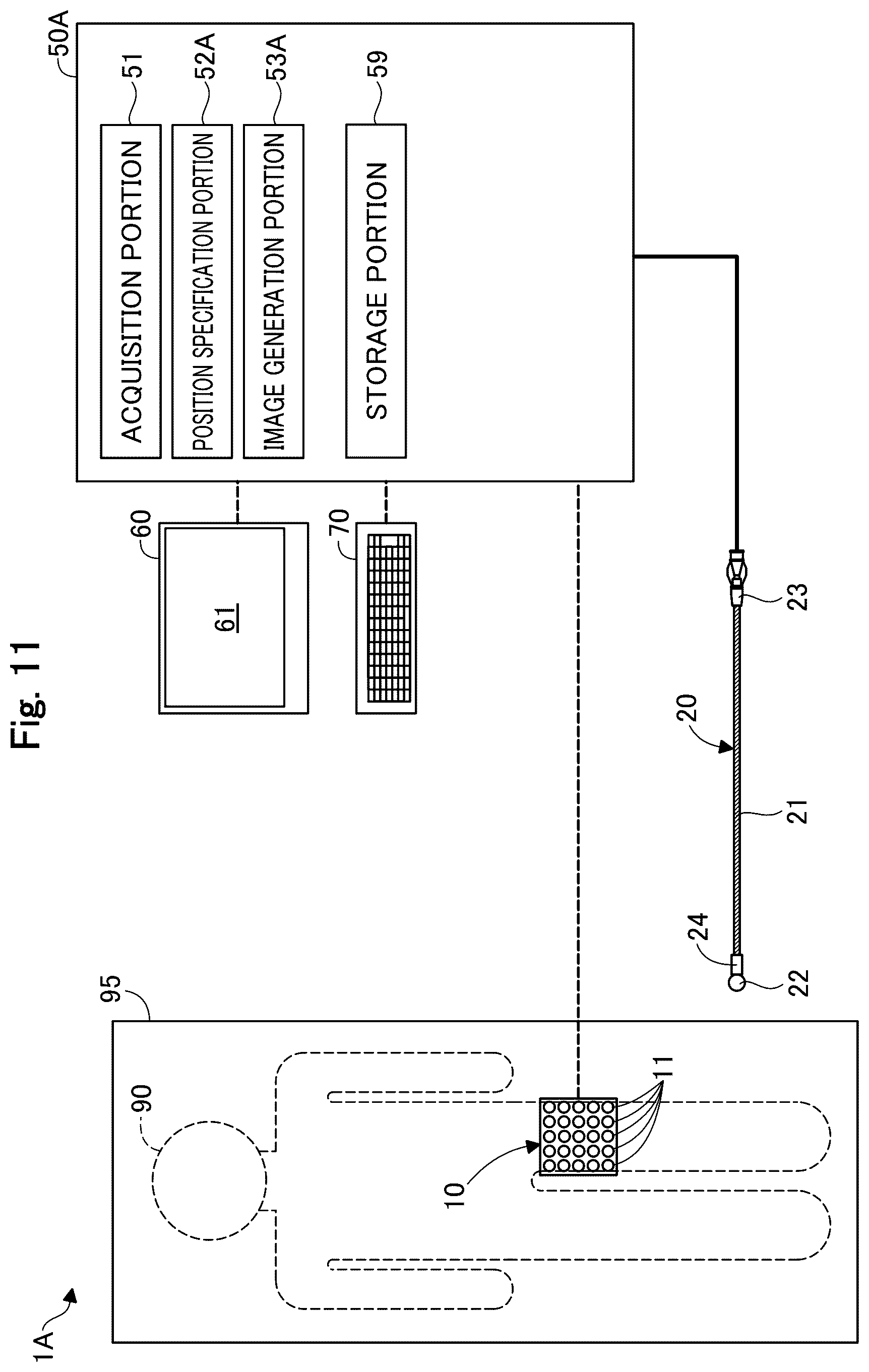 Patent US12318253 Figure 11 – Image display device and image display method