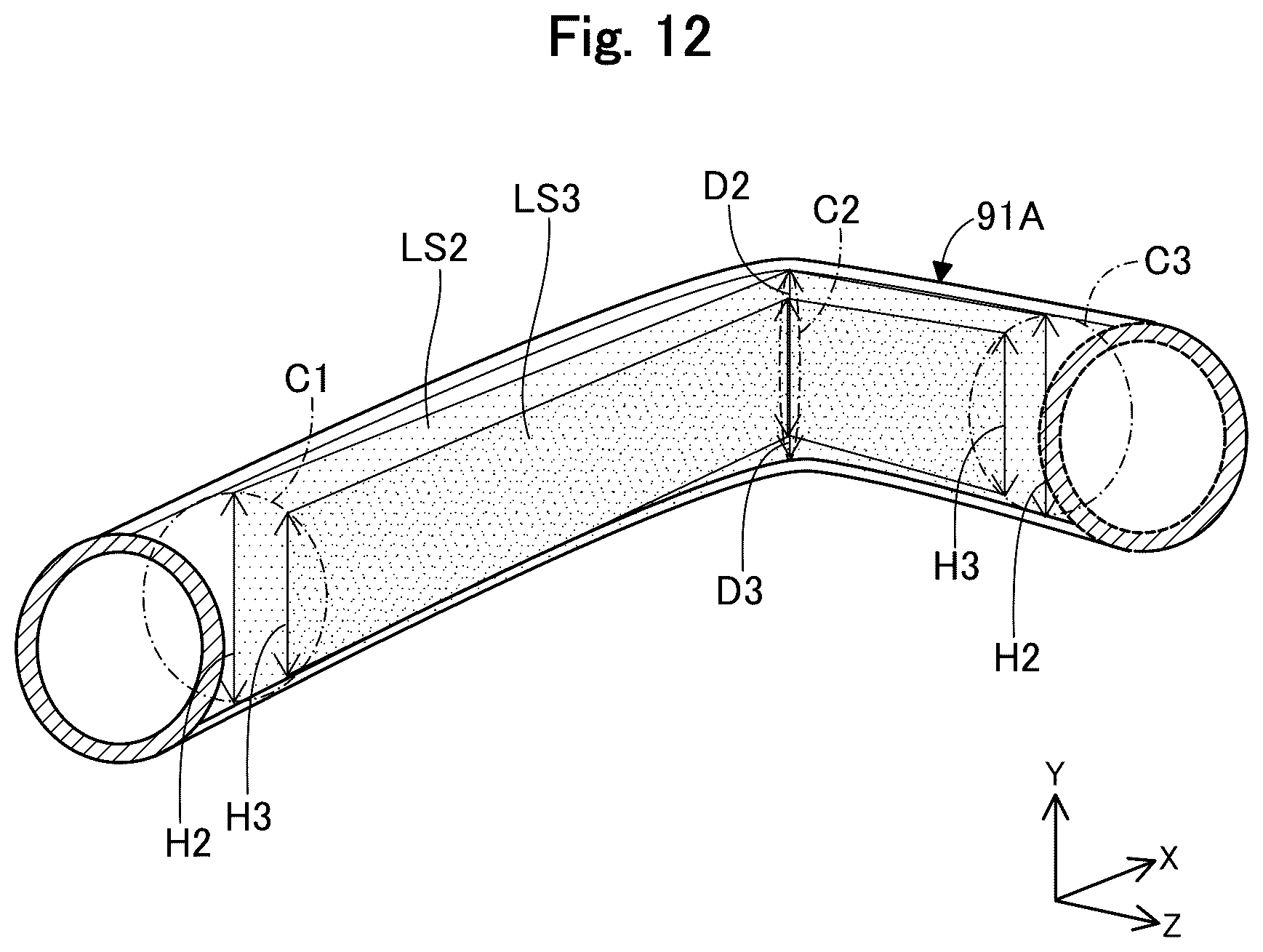 Patent US12318253 Figure 12 – Image display device and image display method