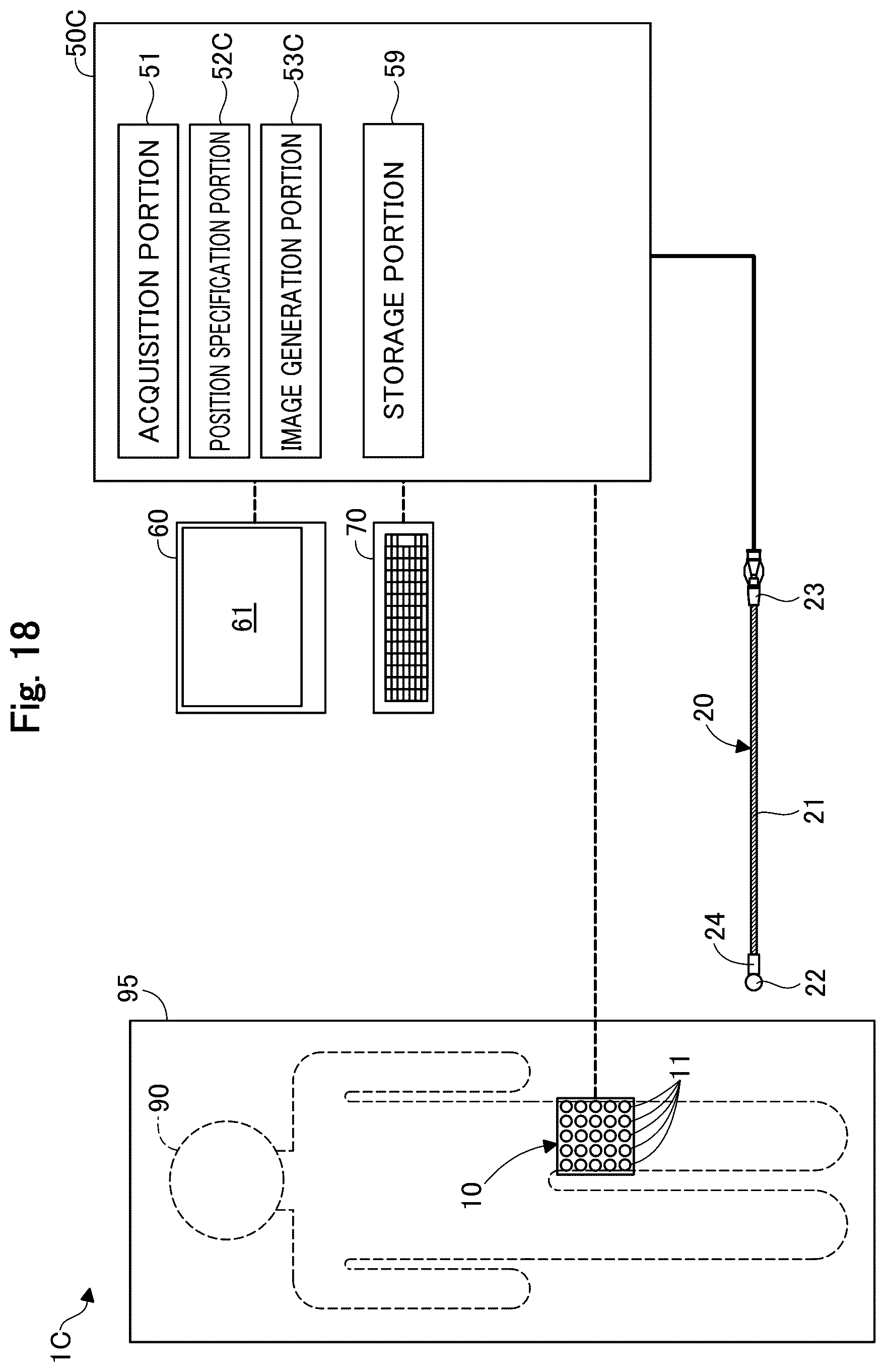 Patent US12318253 Figure 18 – Image display device and image display method