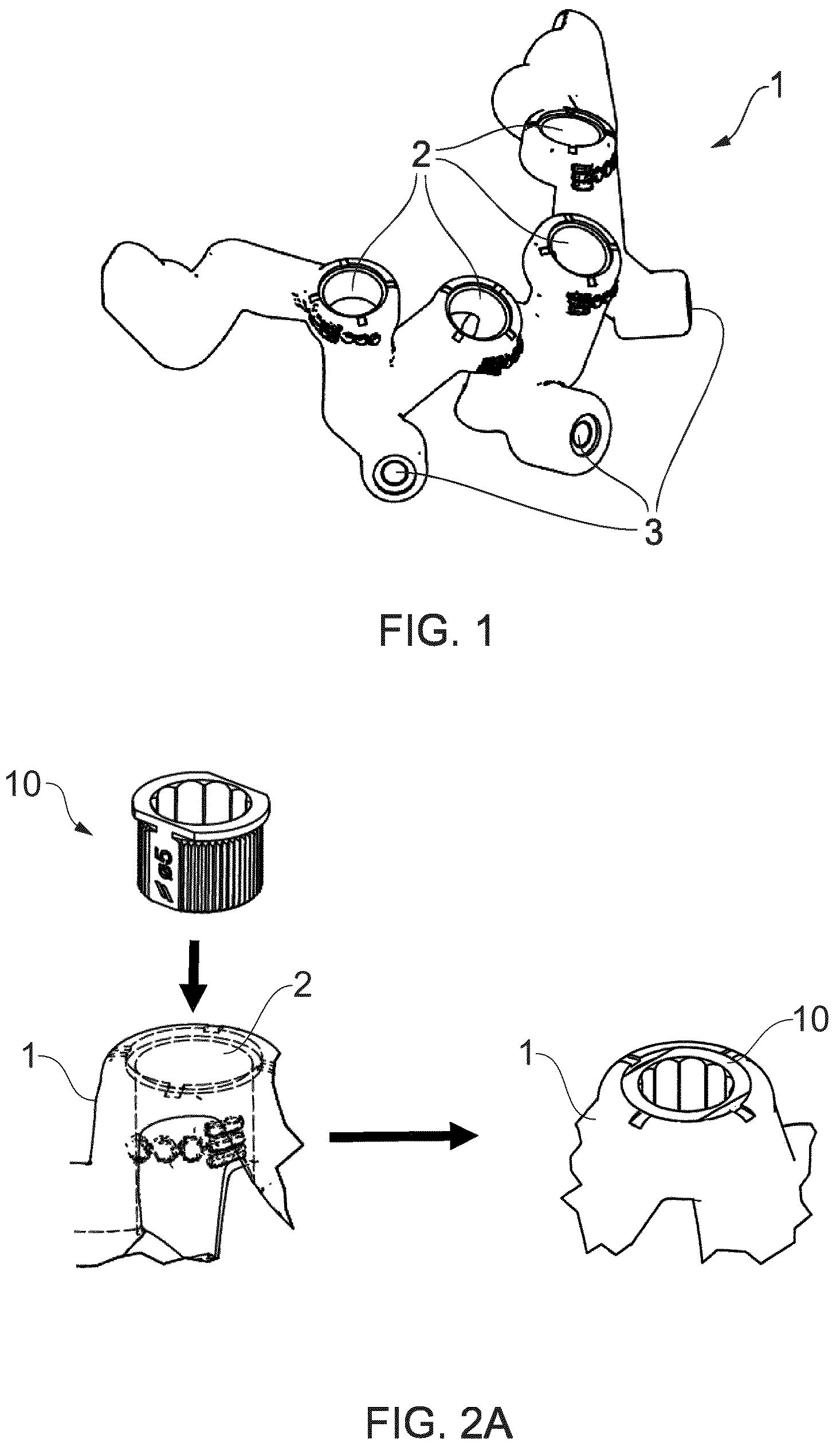 Patent US12318258 Figure 1 – Dental drill guiding system