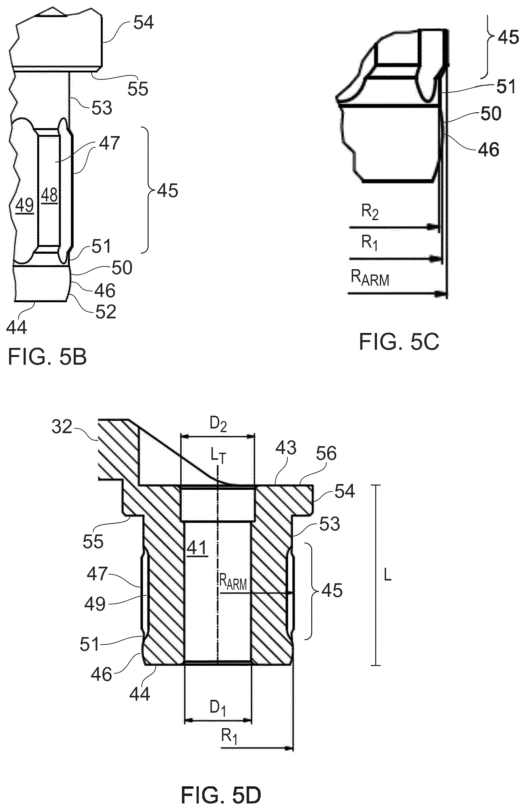 Patent US12318258 Figure 4 – Dental drill guiding system