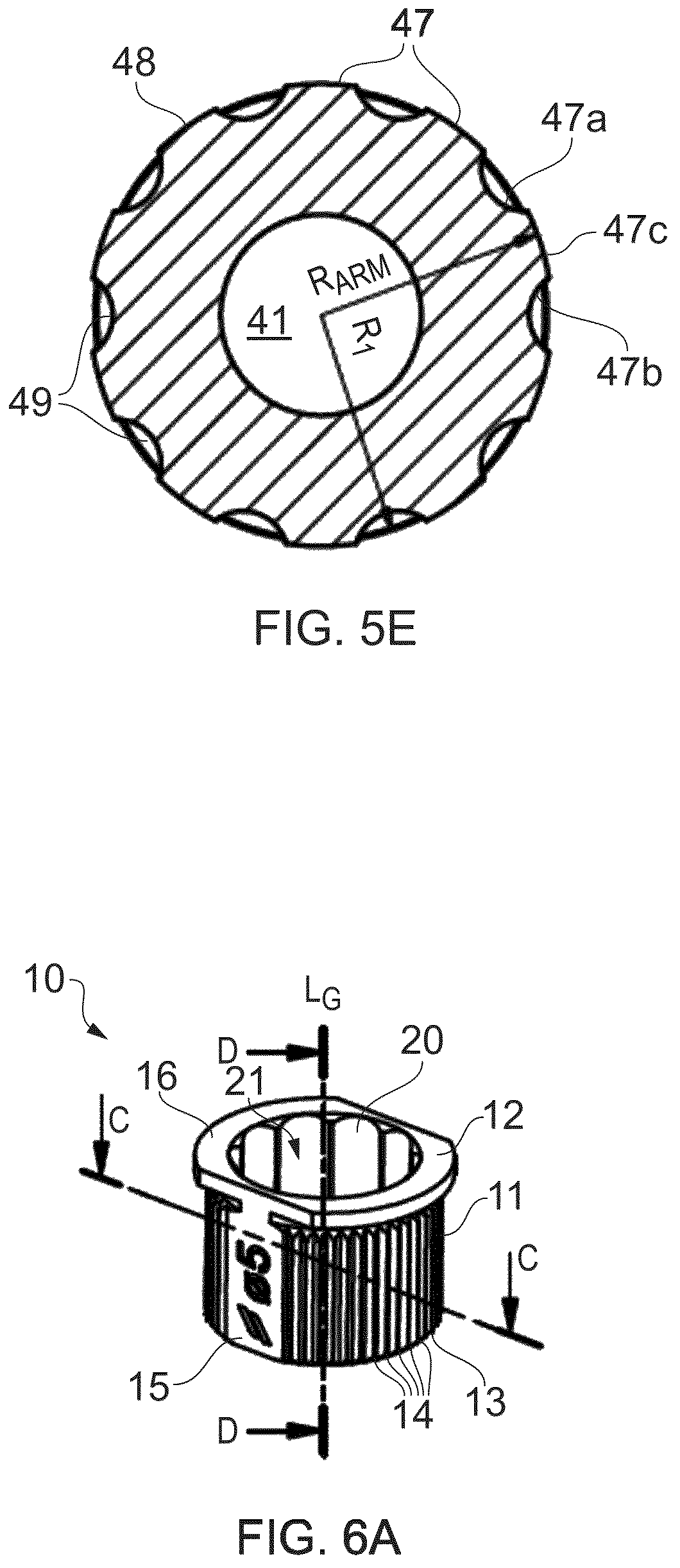 Patent US12318258 Figure 5 – Dental drill guiding system