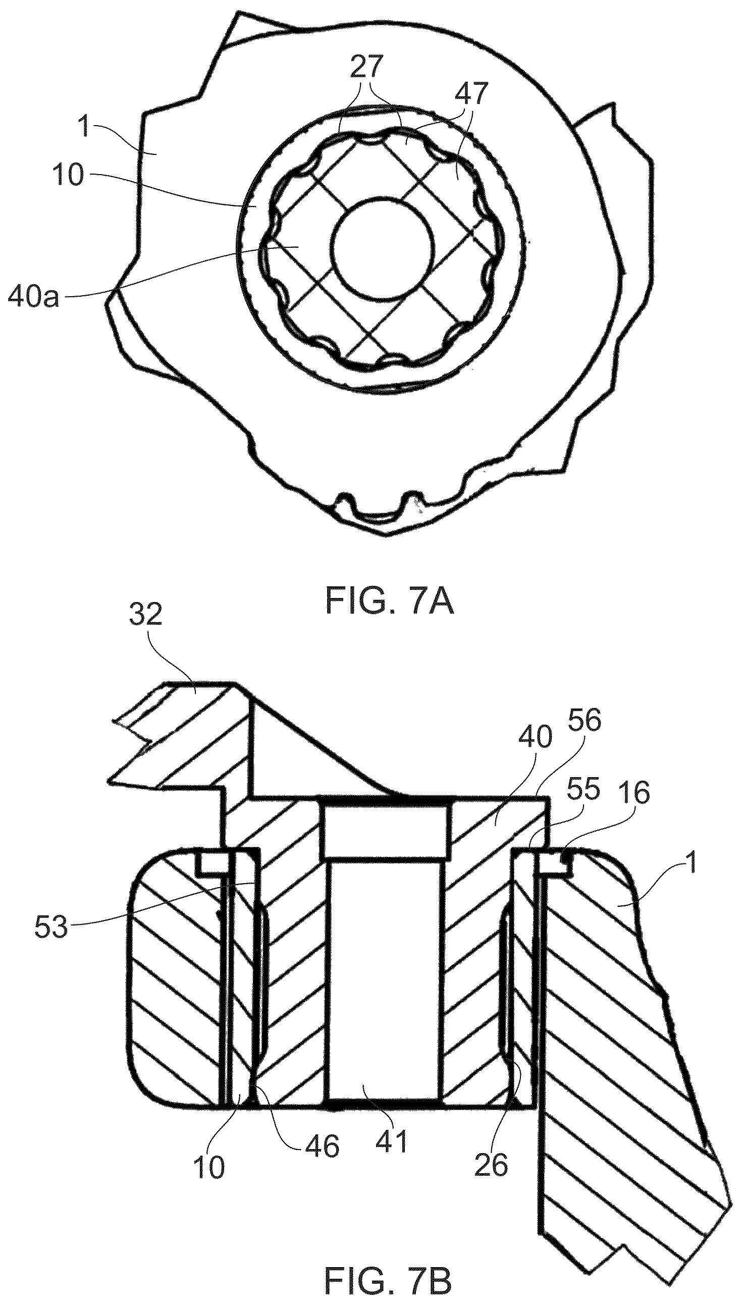 Patent US12318258 Figure 7 – Dental drill guiding system