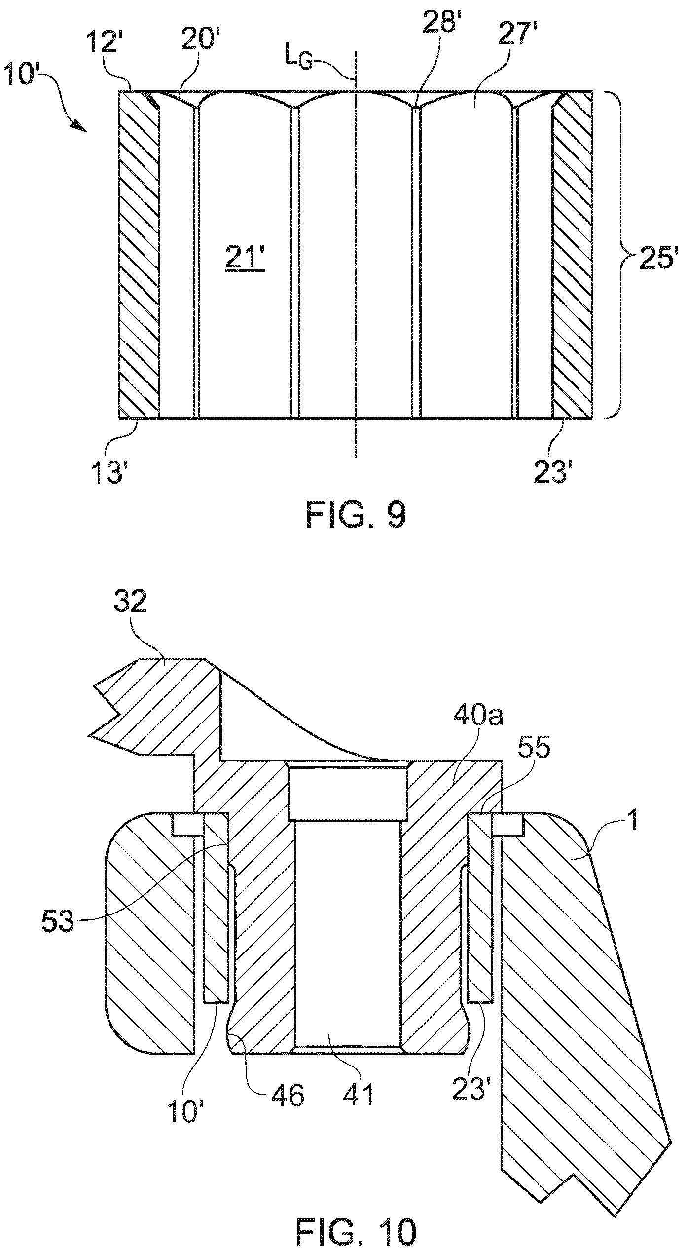 Patent US12318258 Figure 9 – Dental drill guiding system