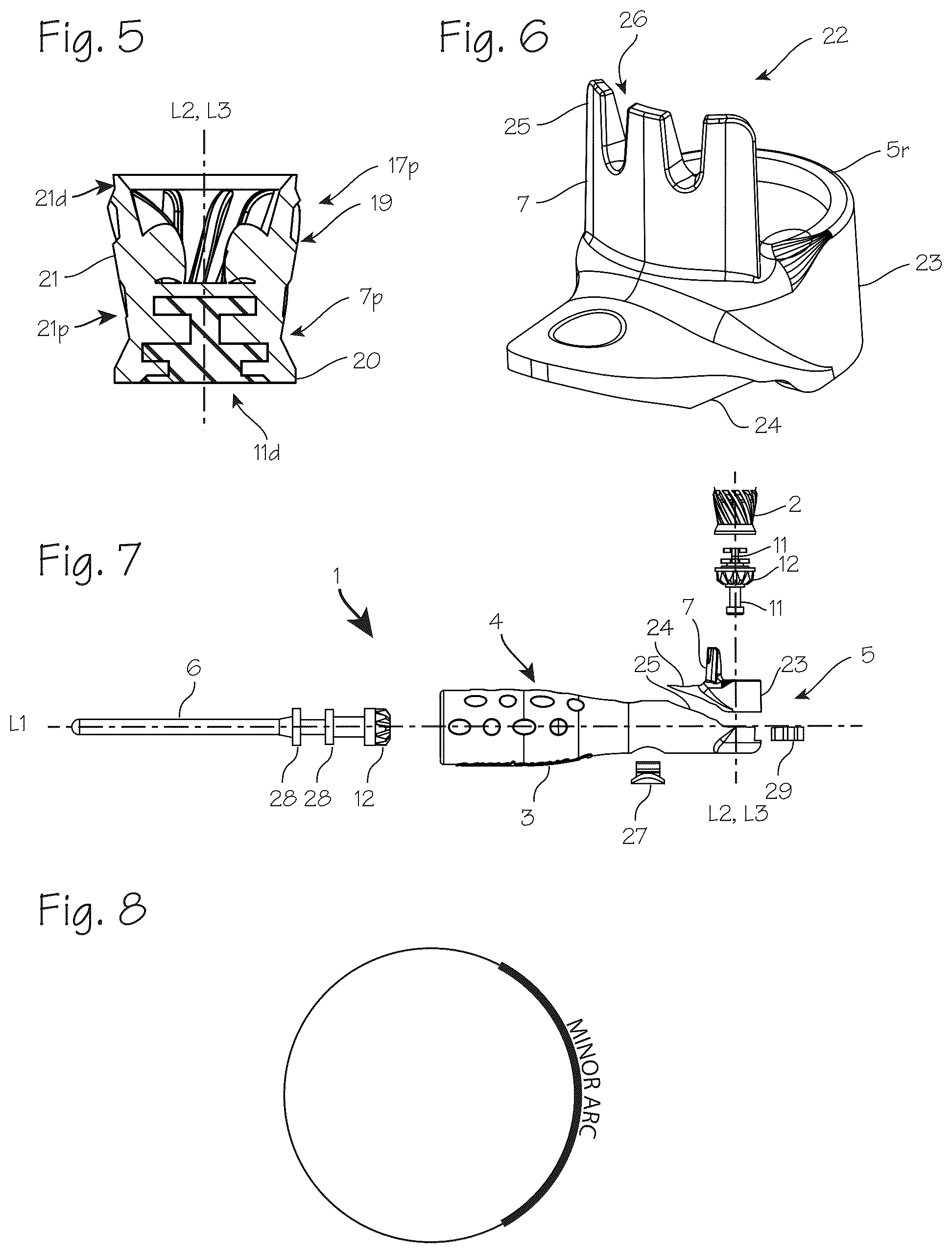 Patent US12318259 Figure 3 – Prophy angle with splatter guard