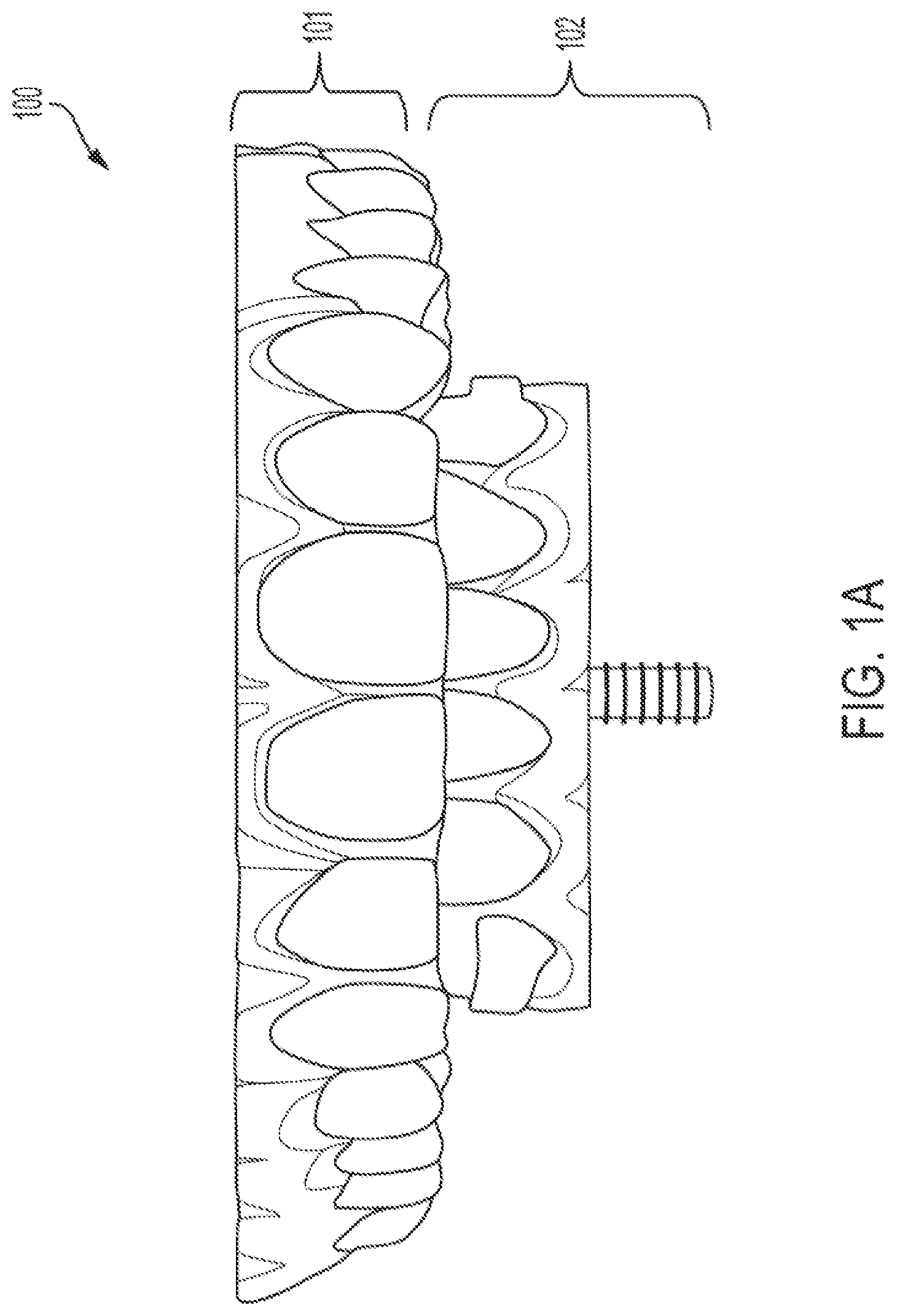 Patent US12318260 Figure 1 – Assembly for locating and verifying the anatomic position of a full-arch dental prosthetics