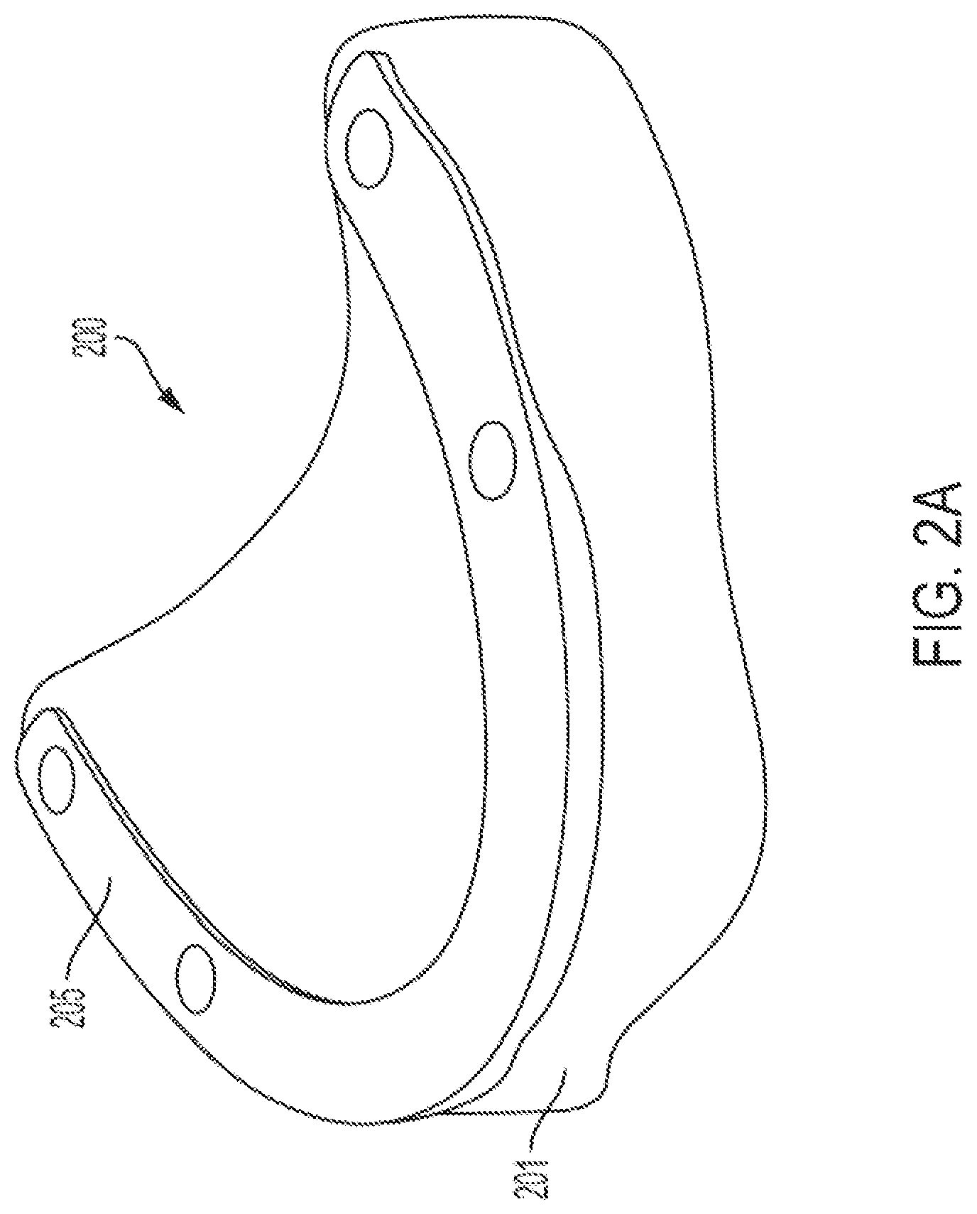 Patent US12318260 Figure 4 – Assembly for locating and verifying the anatomic position of a full-arch dental prosthetics