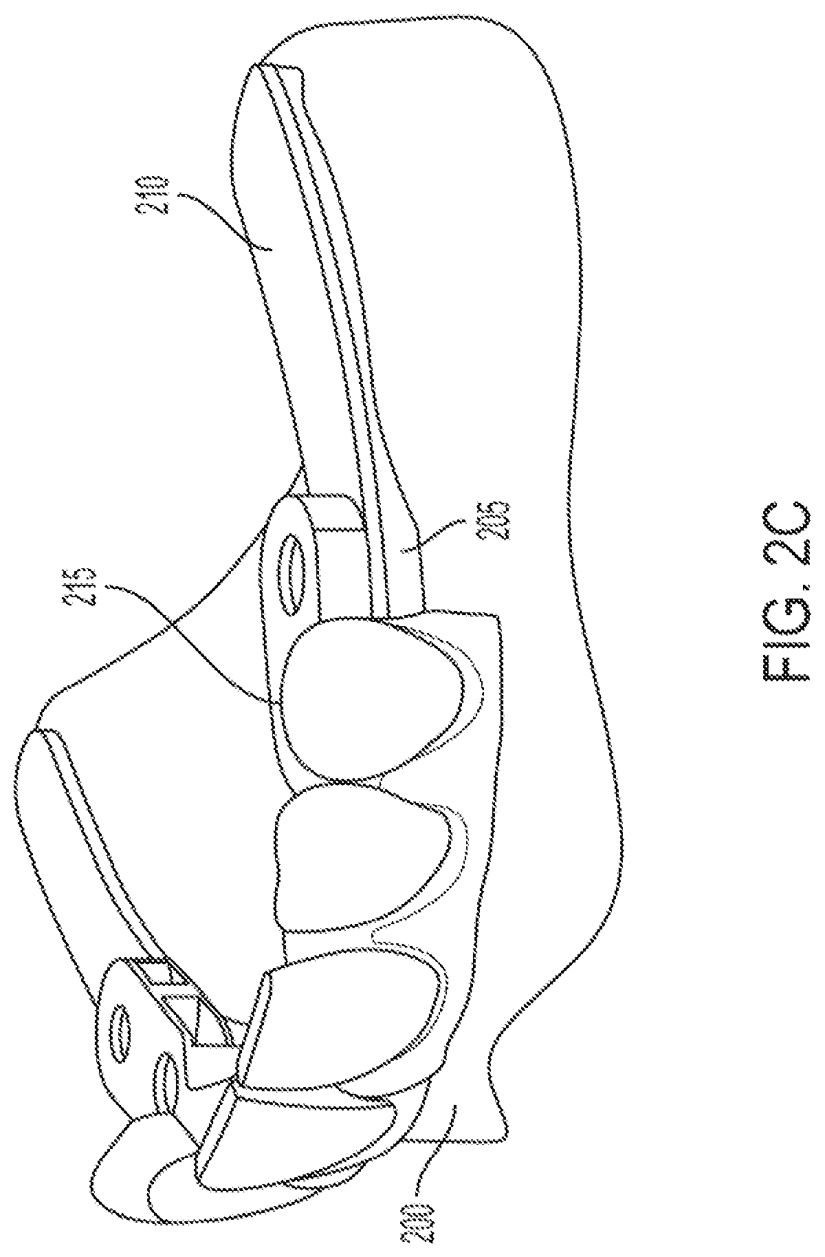 Patent US12318260 Figure 6 – Assembly for locating and verifying the anatomic position of a full-arch dental prosthetics