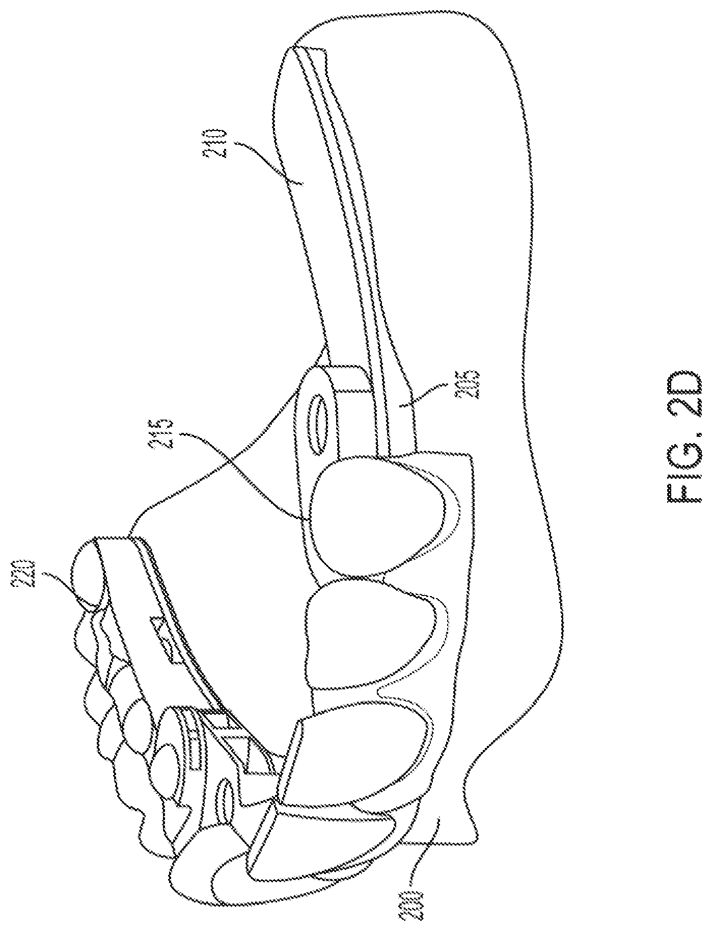 Patent US12318260 Figure 7 – Assembly for locating and verifying the anatomic position of a full-arch dental prosthetics