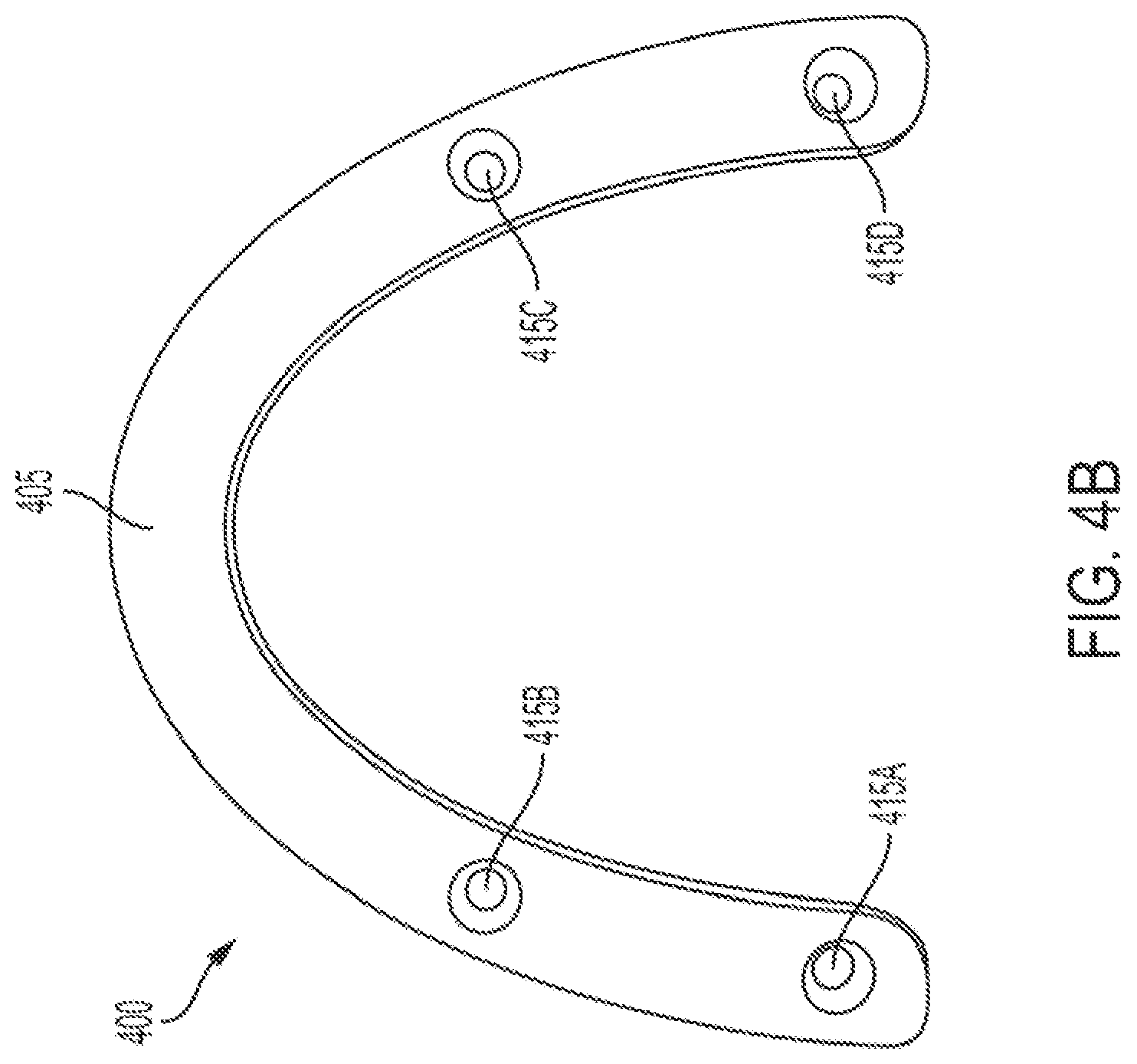 Patent US12318260 Figure 12 – Assembly for locating and verifying the anatomic position of a full-arch dental prosthetics