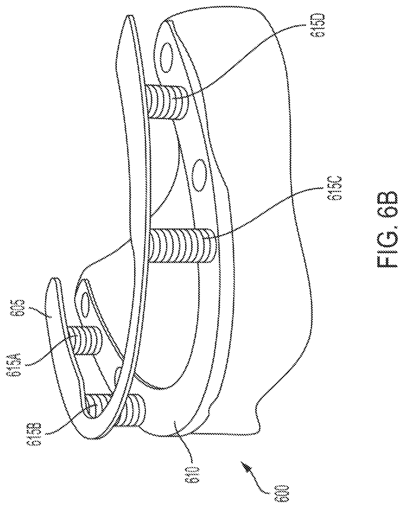 Patent US12318260 Figure 16 – Assembly for locating and verifying the anatomic position of a full-arch dental prosthetics
