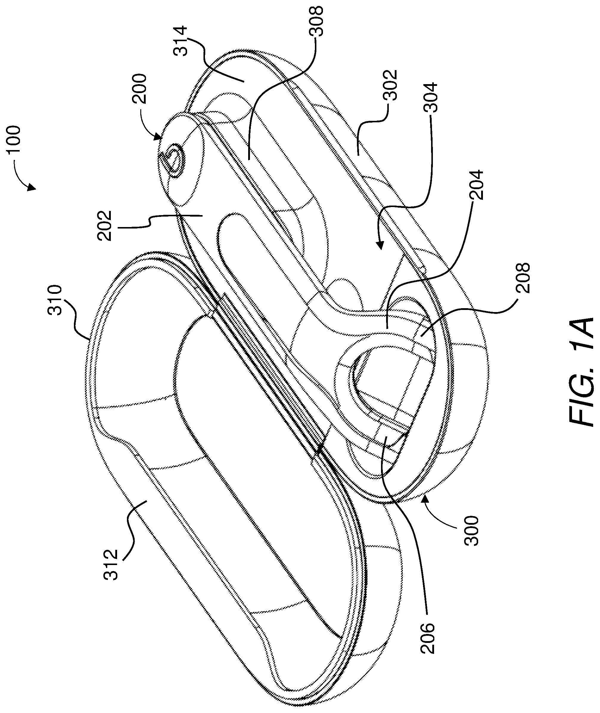 Patent US12318261 — Dental flossing pick — Figure 1