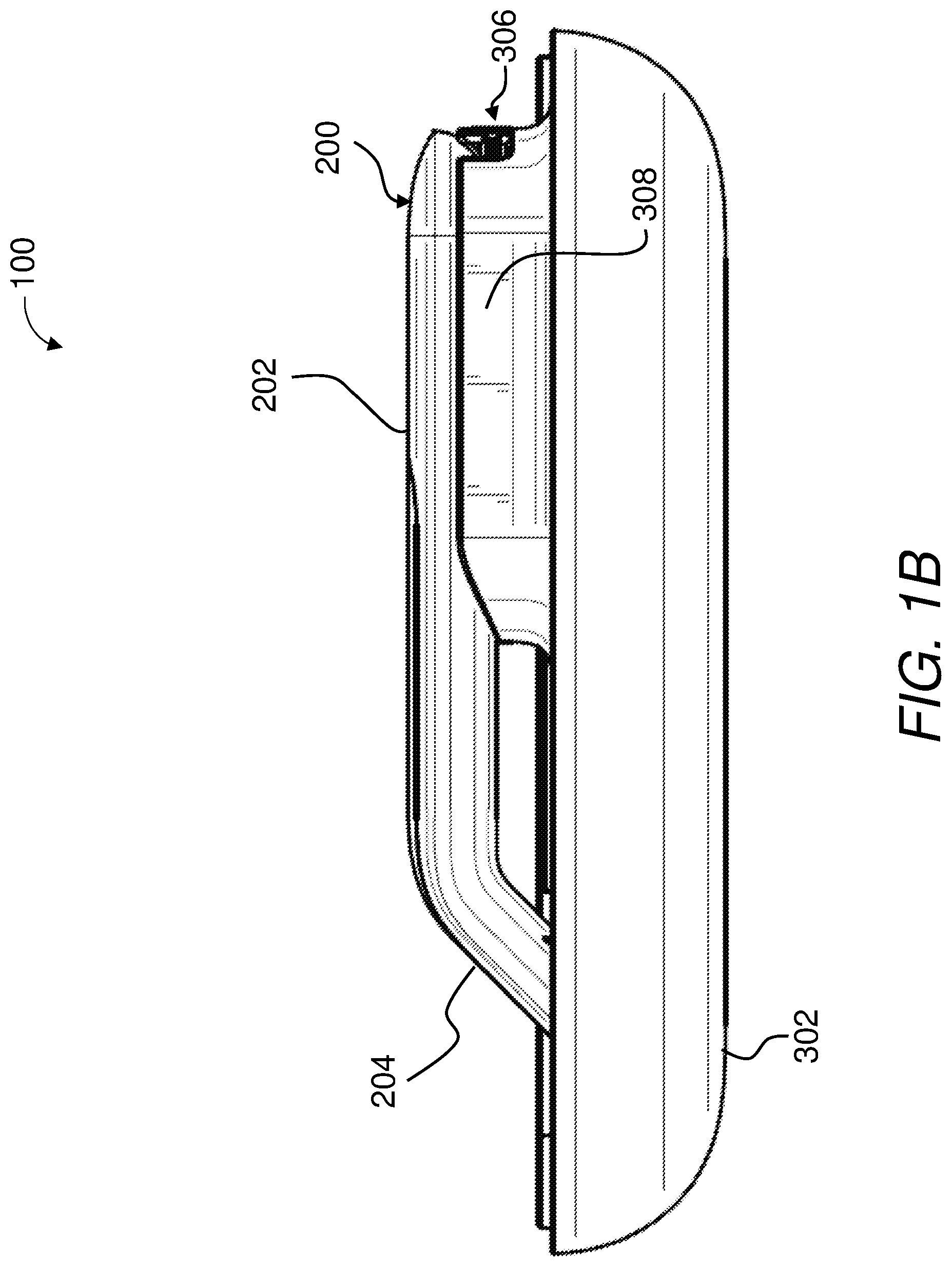 Patent US12318261 Figure 2 – Dental flossing pick