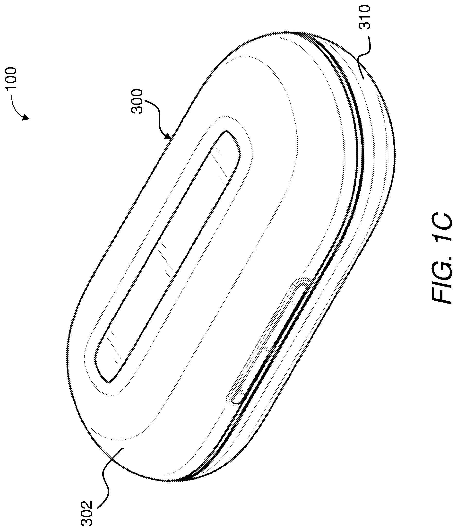 Patent US12318261 Figure 3 – Dental flossing pick