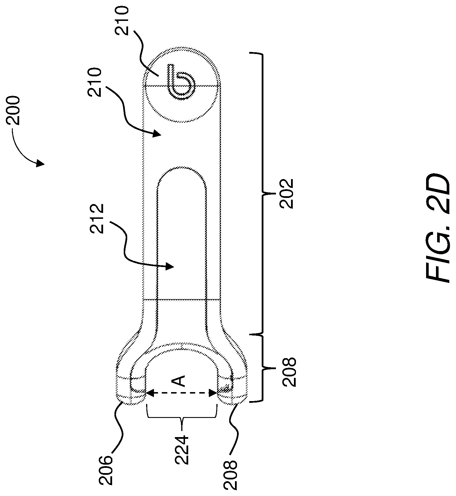 Patent US12318261 Figure 7 – Dental flossing pick