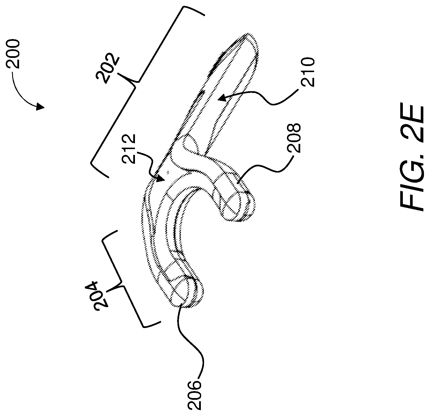 Patent US12318261 Figure 8 – Dental flossing pick