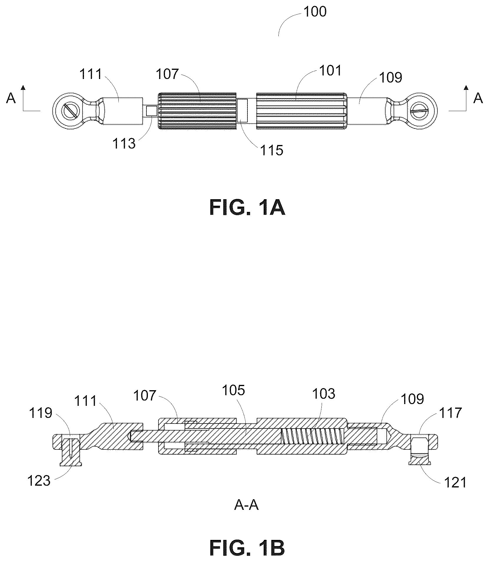 Patent US12318262 — Force applying device for orthodontic treatment — Figure 1