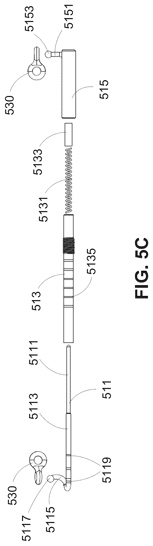 Patent US12318262 Figure 5 – Force applying device for orthodontic treatment