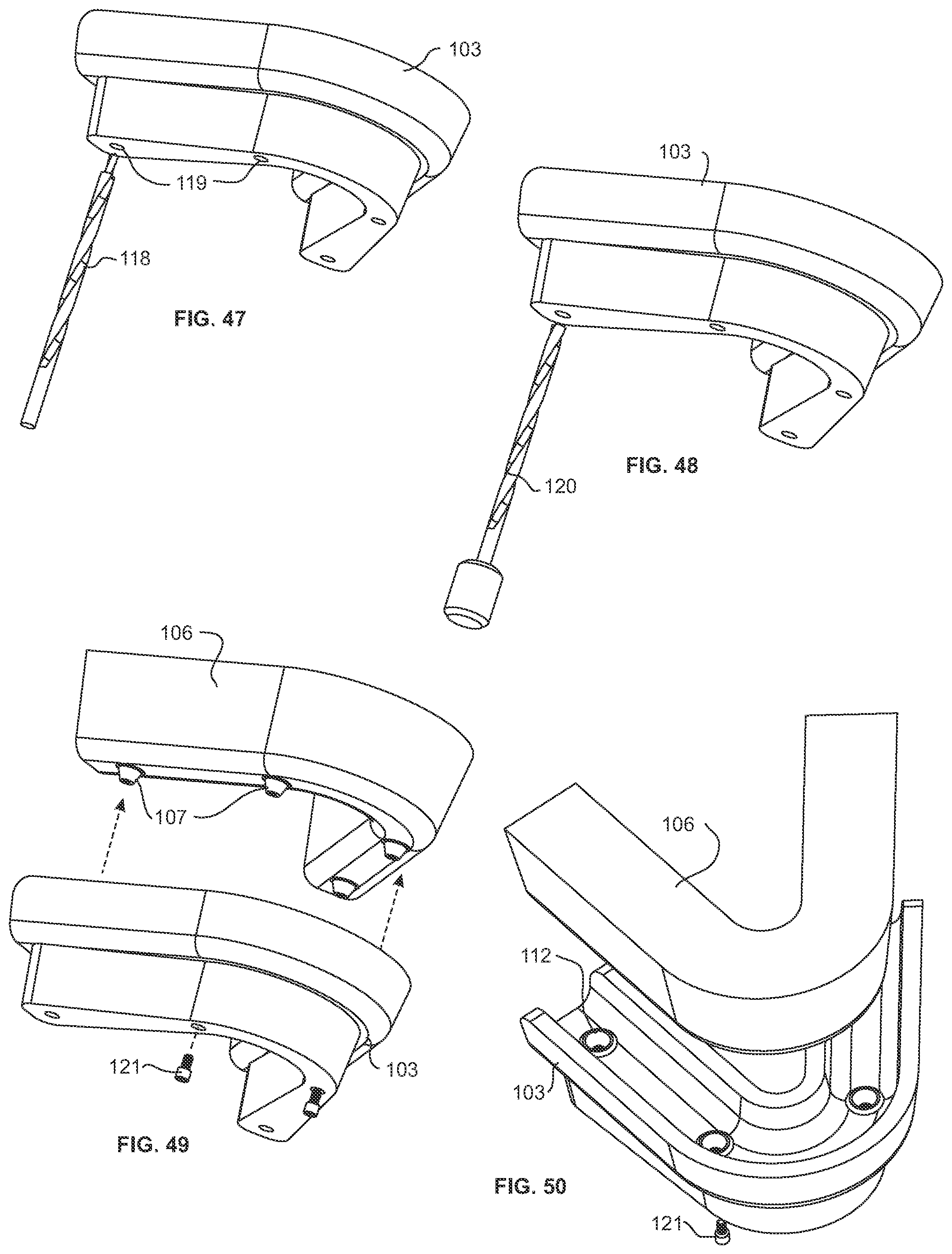 Patent US12318265 Figure 14 – Screw-attached pick-up dental coping system and methods