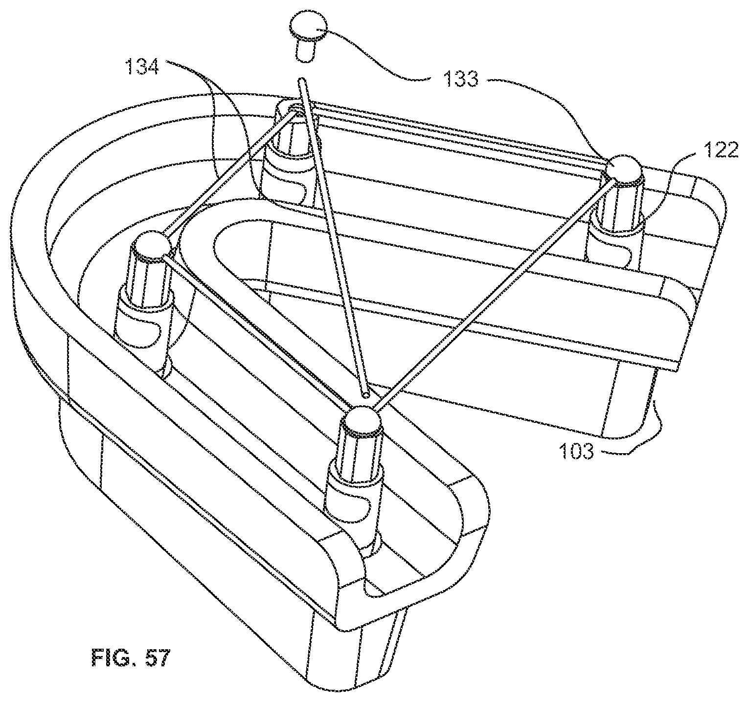 Patent US12318265 Figure 17 – Screw-attached pick-up dental coping system and methods