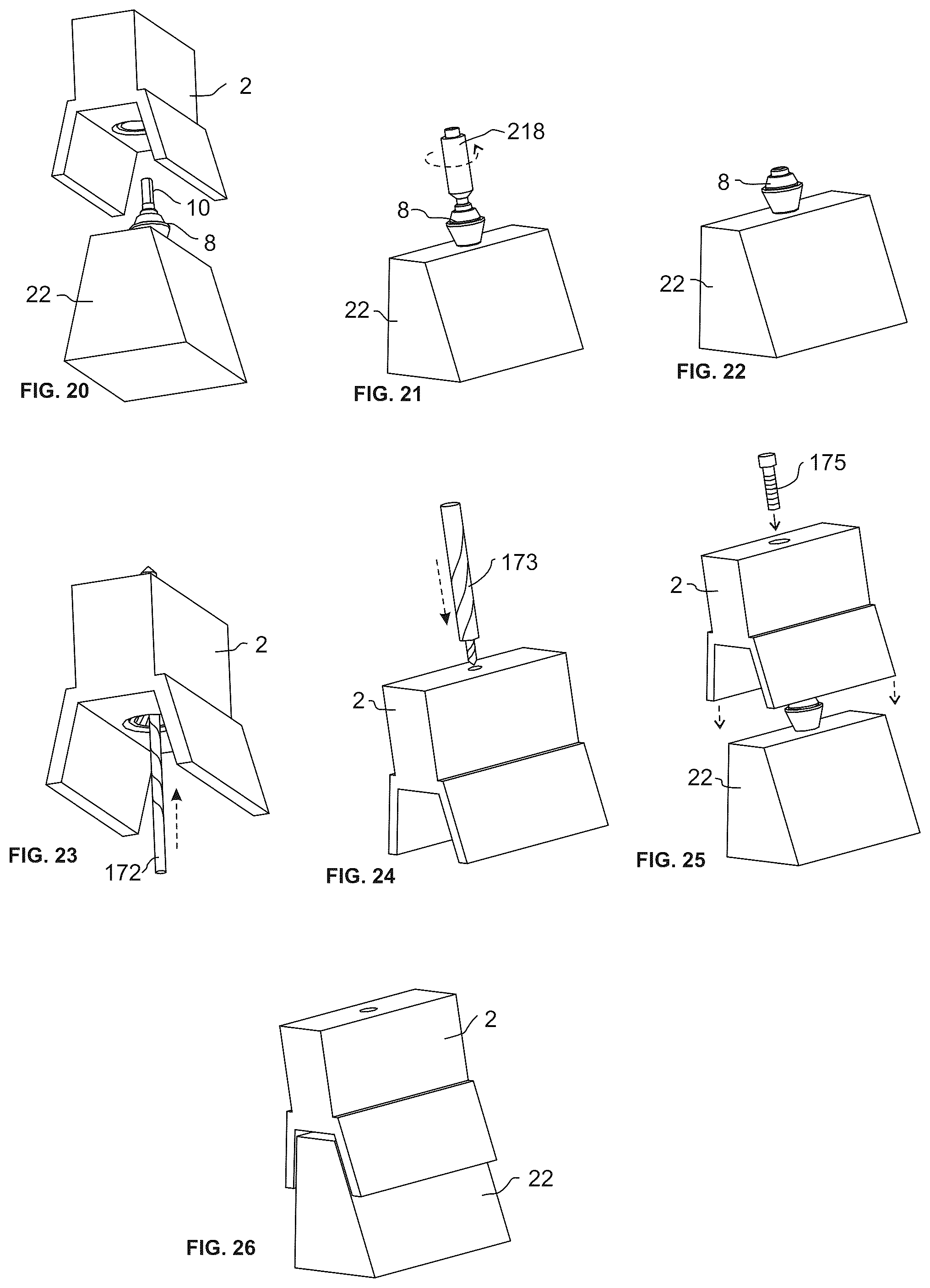 Patent US12318266 Figure 7 – Screw-attached pick-up dental coping systems and methods