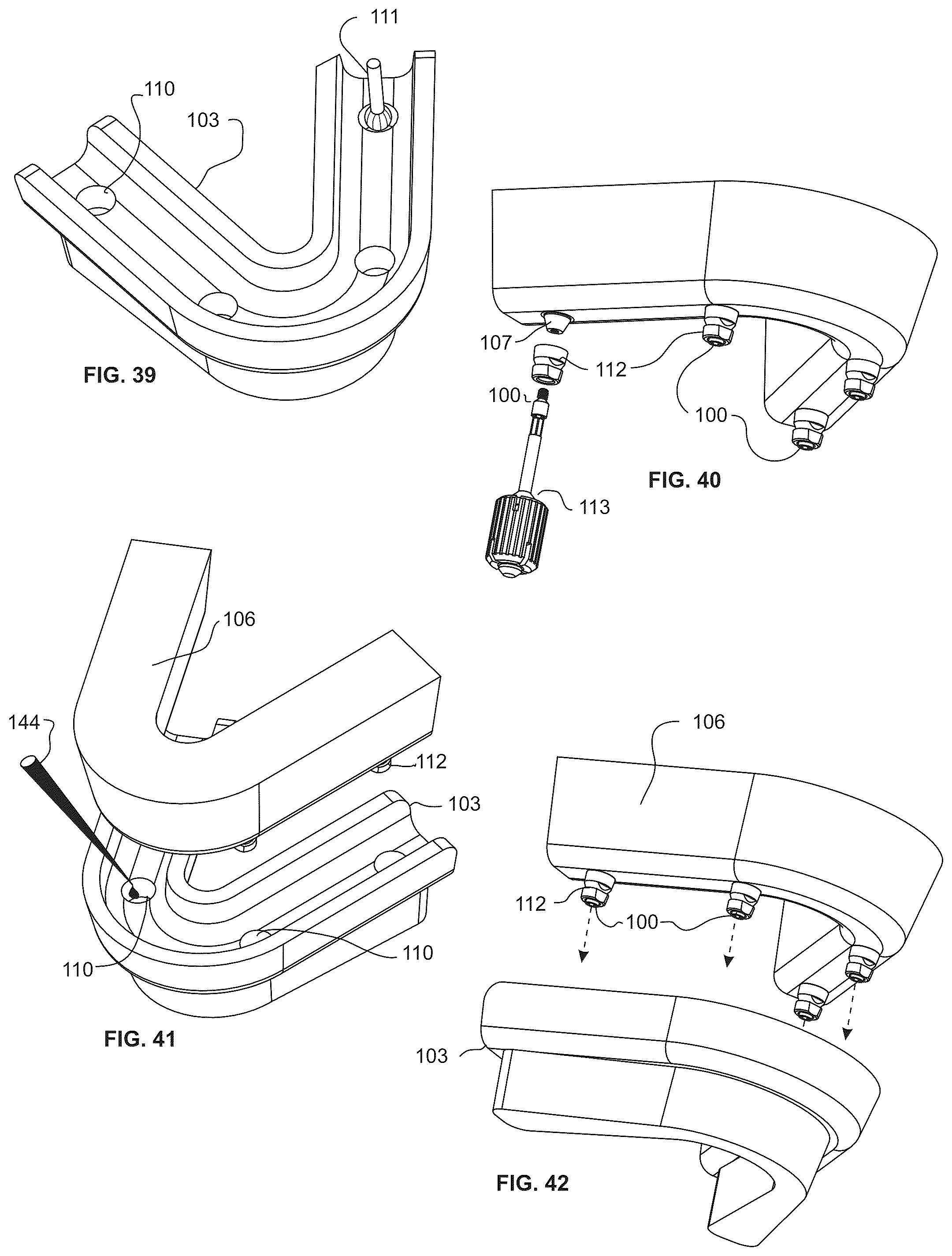 Patent US12318266 Figure 12 – Screw-attached pick-up dental coping systems and methods