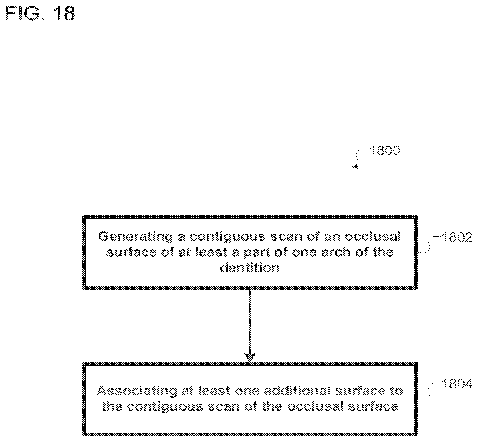 Patent US12318267 Figure 18 – Scanning sequence for an intra-oral imaging system