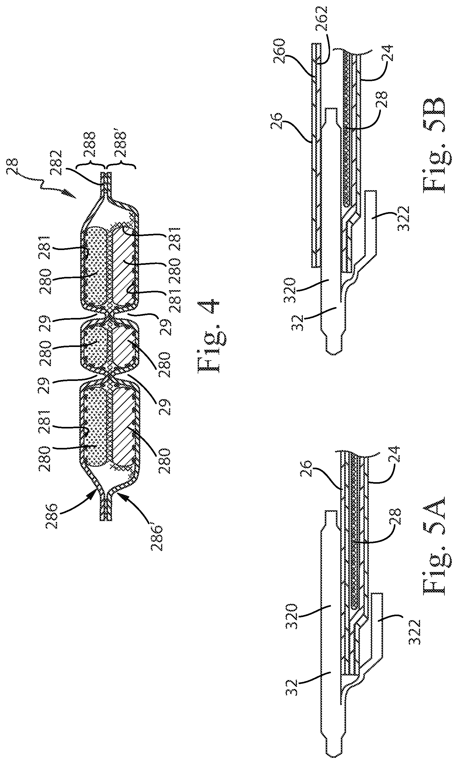 Patent US12318273 Figure 4 – Absorbent article with absorbent core