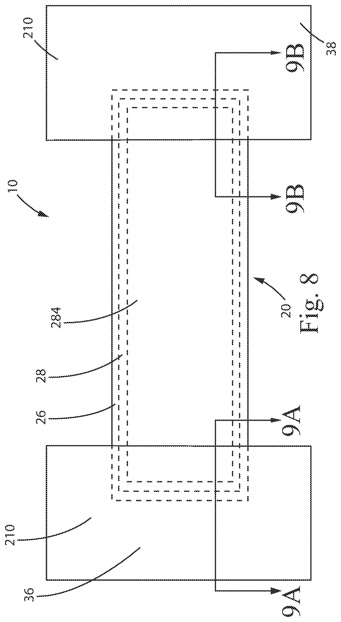 Patent US12318273 Figure 7 – Absorbent article with absorbent core
