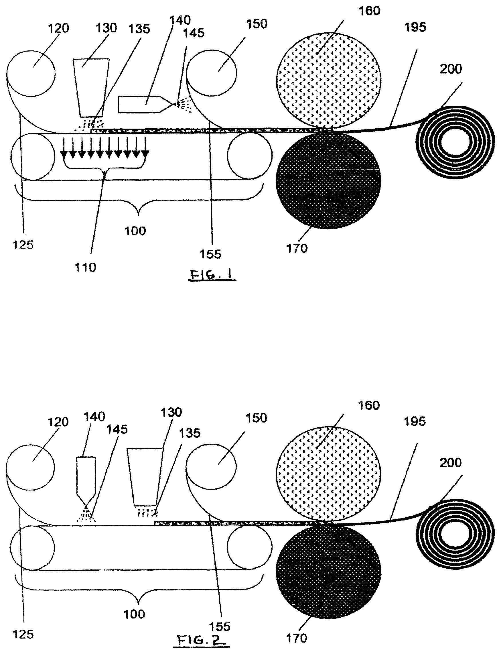 Patent US12318274 — Method of making an absorbent composite — Figure 1