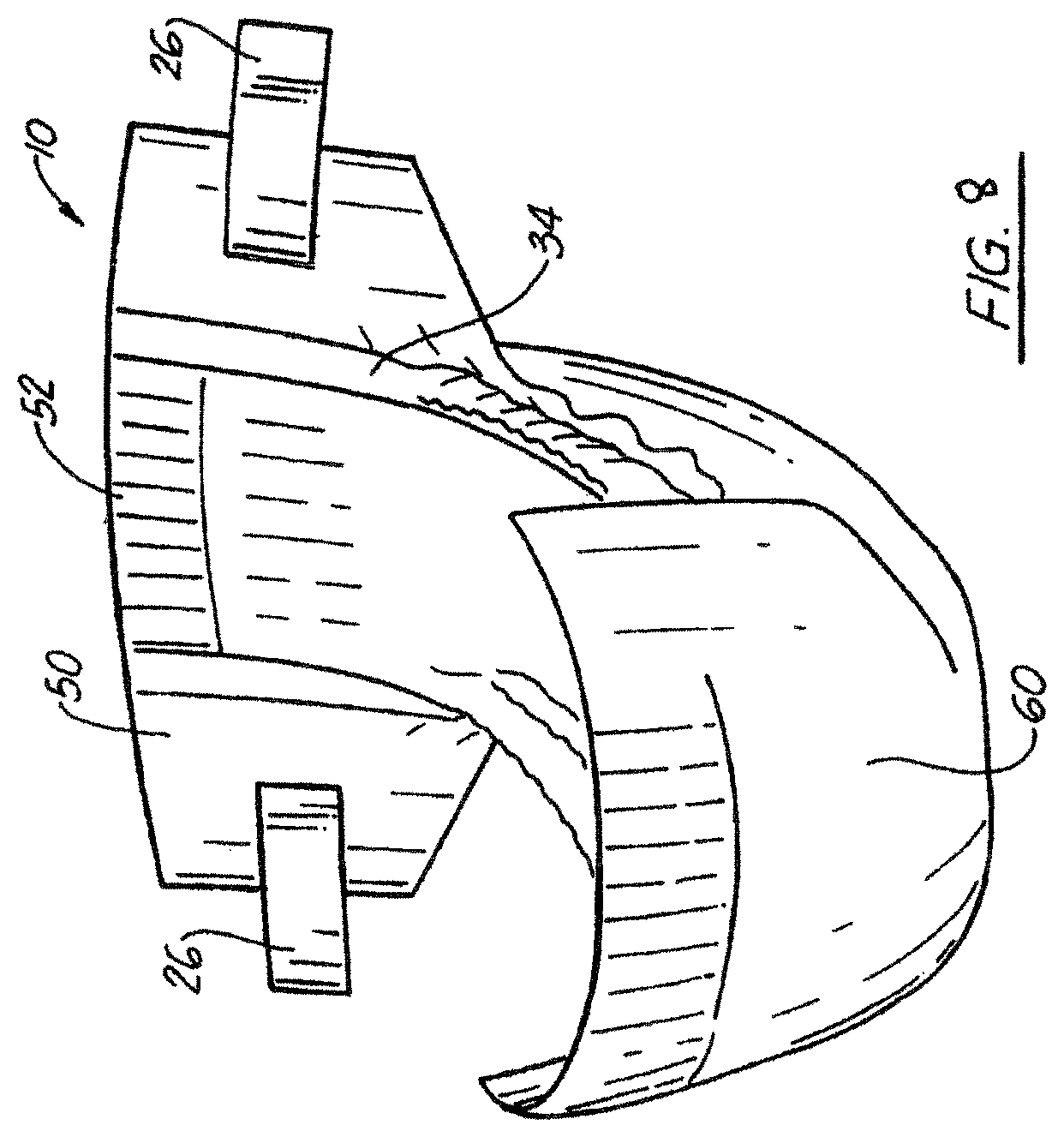 Patent US12318274 Figure 7 – Method of making an absorbent composite
