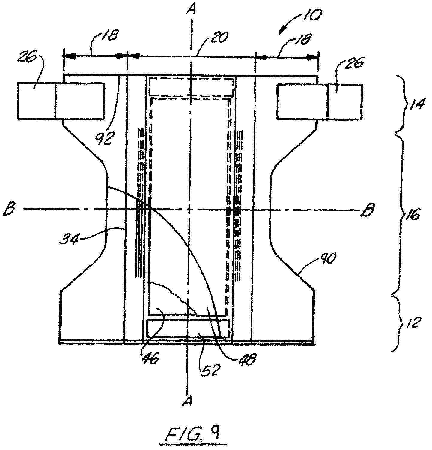Patent US12318274 Figure 8 – Method of making an absorbent composite