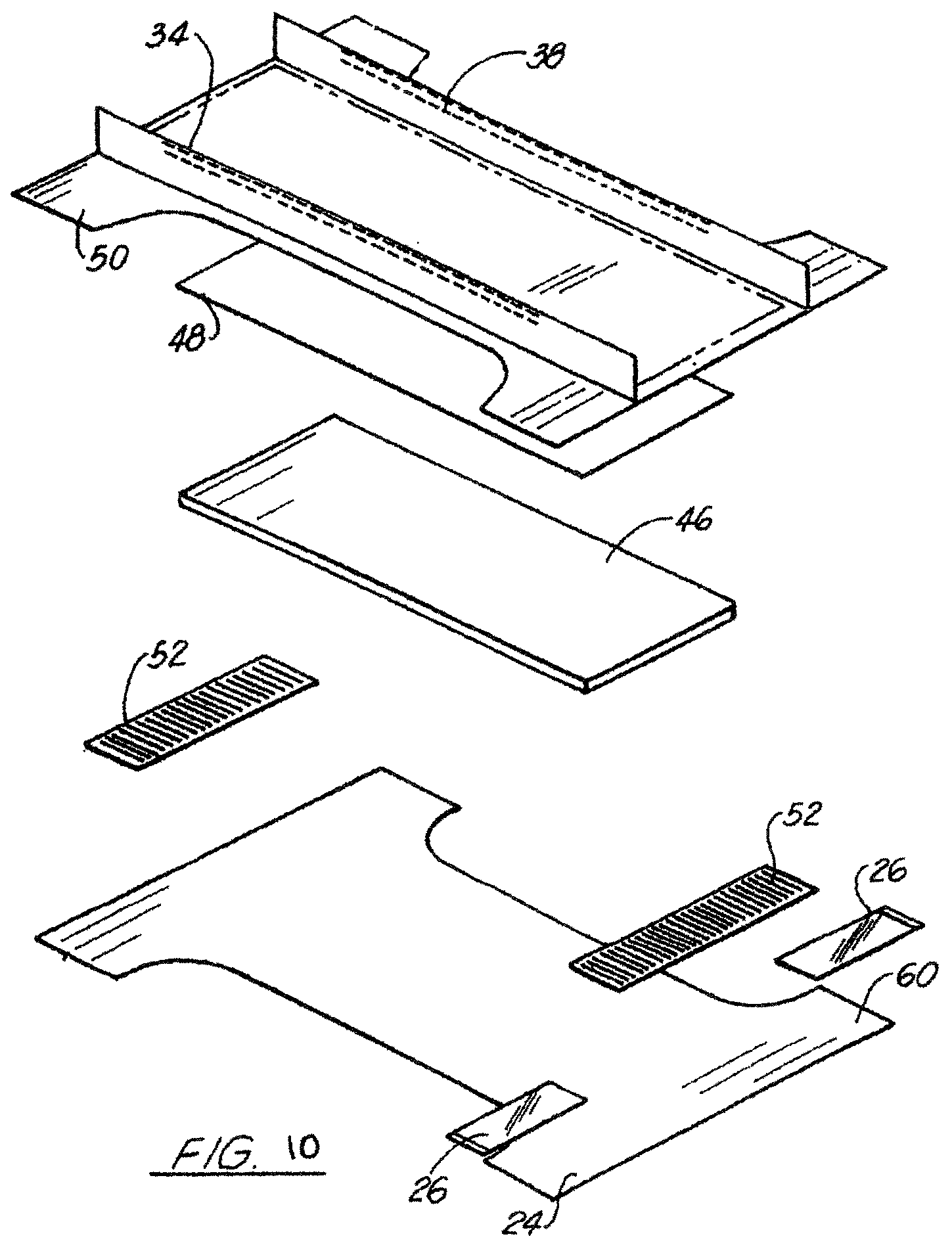 Patent US12318274 Figure 9 – Method of making an absorbent composite