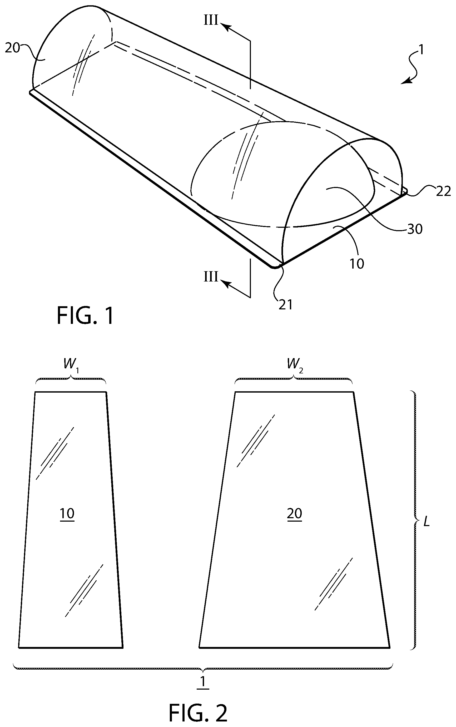 Patent US12318276 Figure 1 – Device for delivering silicone prosthesis into a surgical pocket