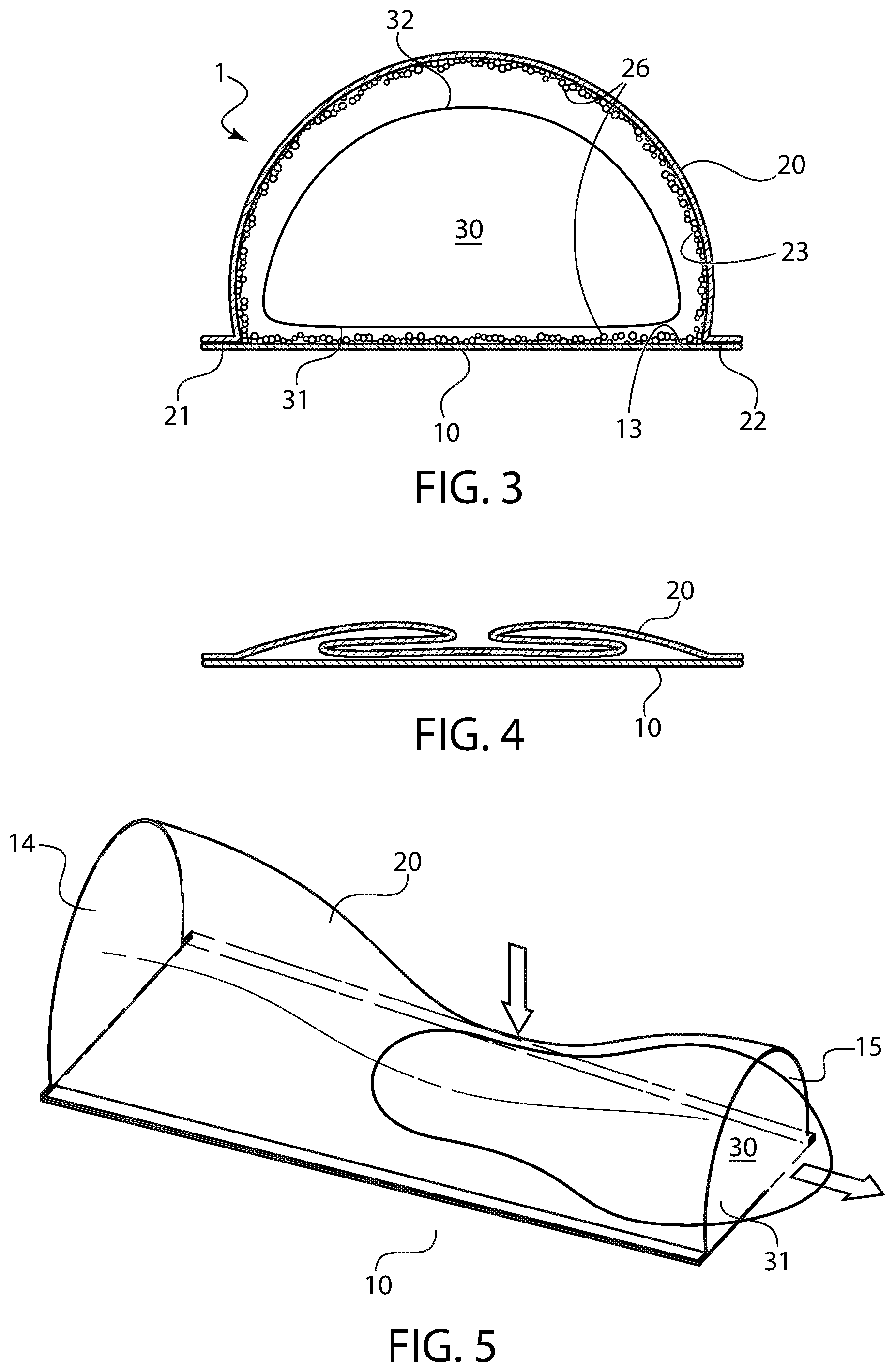 Patent US12318276 Figure 2 – Device for delivering silicone prosthesis into a surgical pocket
